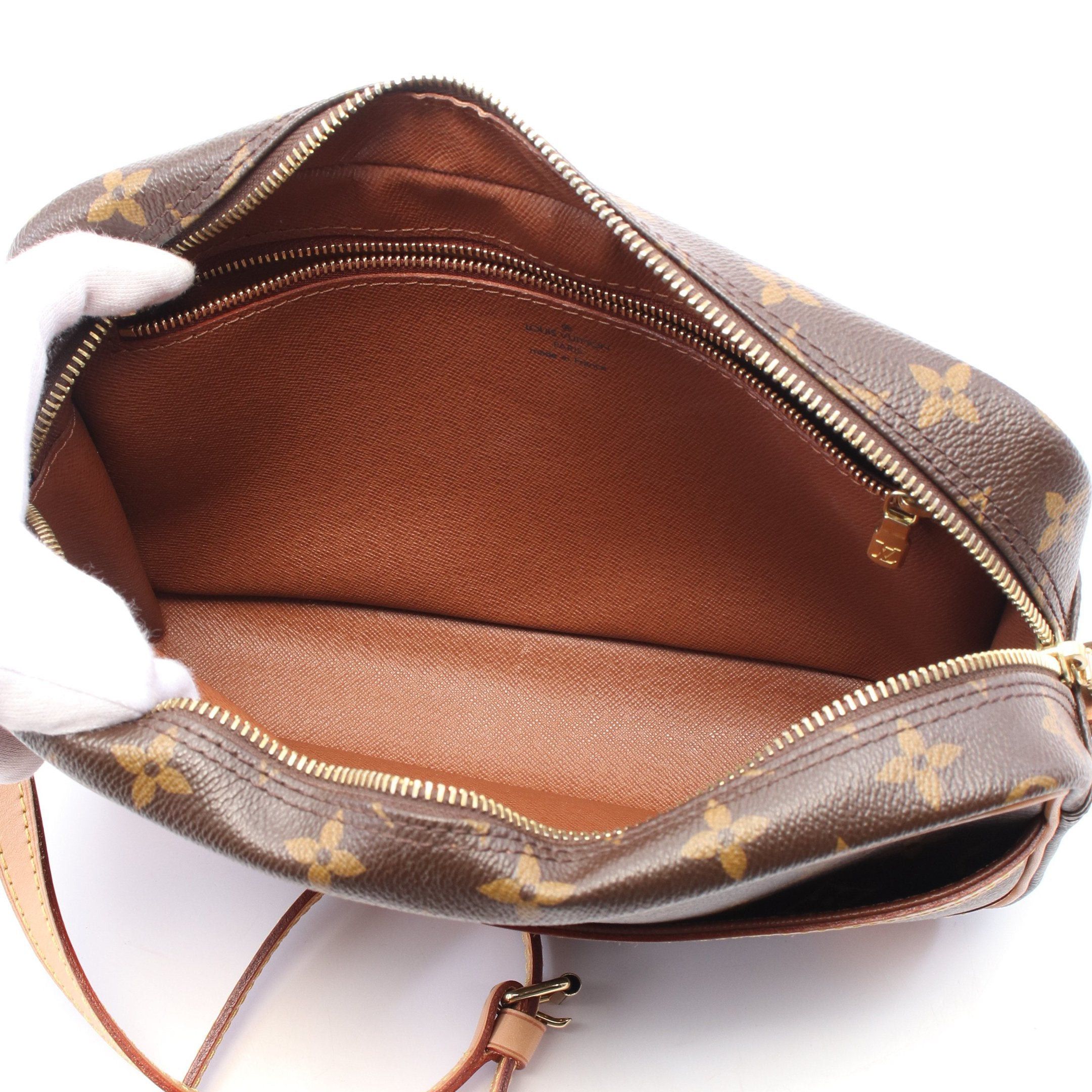 Louis Vuitton Louis Vuitton Trocadero 27 Monogram Shoulder Bag Leather Brown Size ONE SIZE - 3 Thumbnail