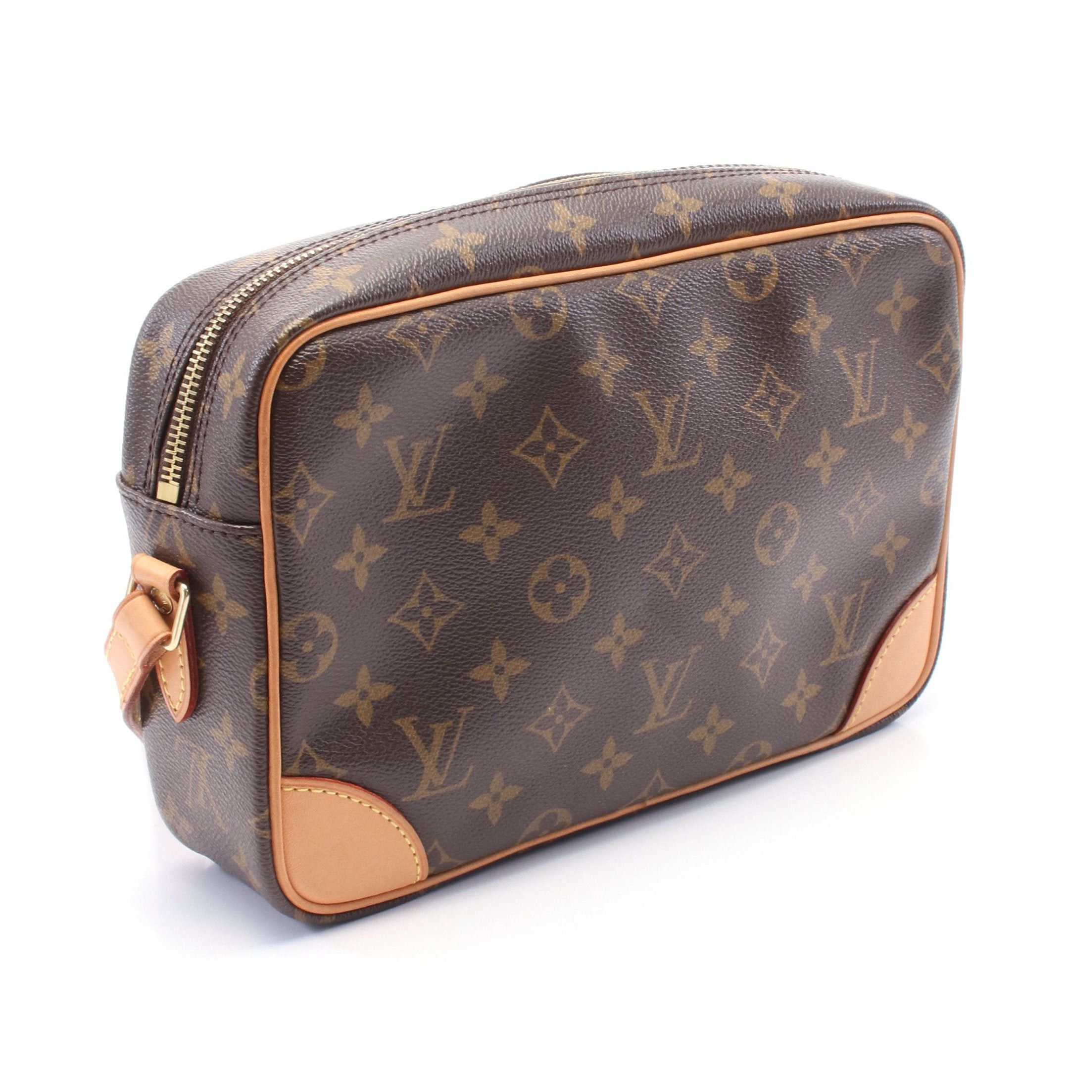 Louis Vuitton Louis Vuitton Trocadero 27 Monogram Shoulder Bag Leather Brown Size ONE SIZE - 2 Thumbnail
