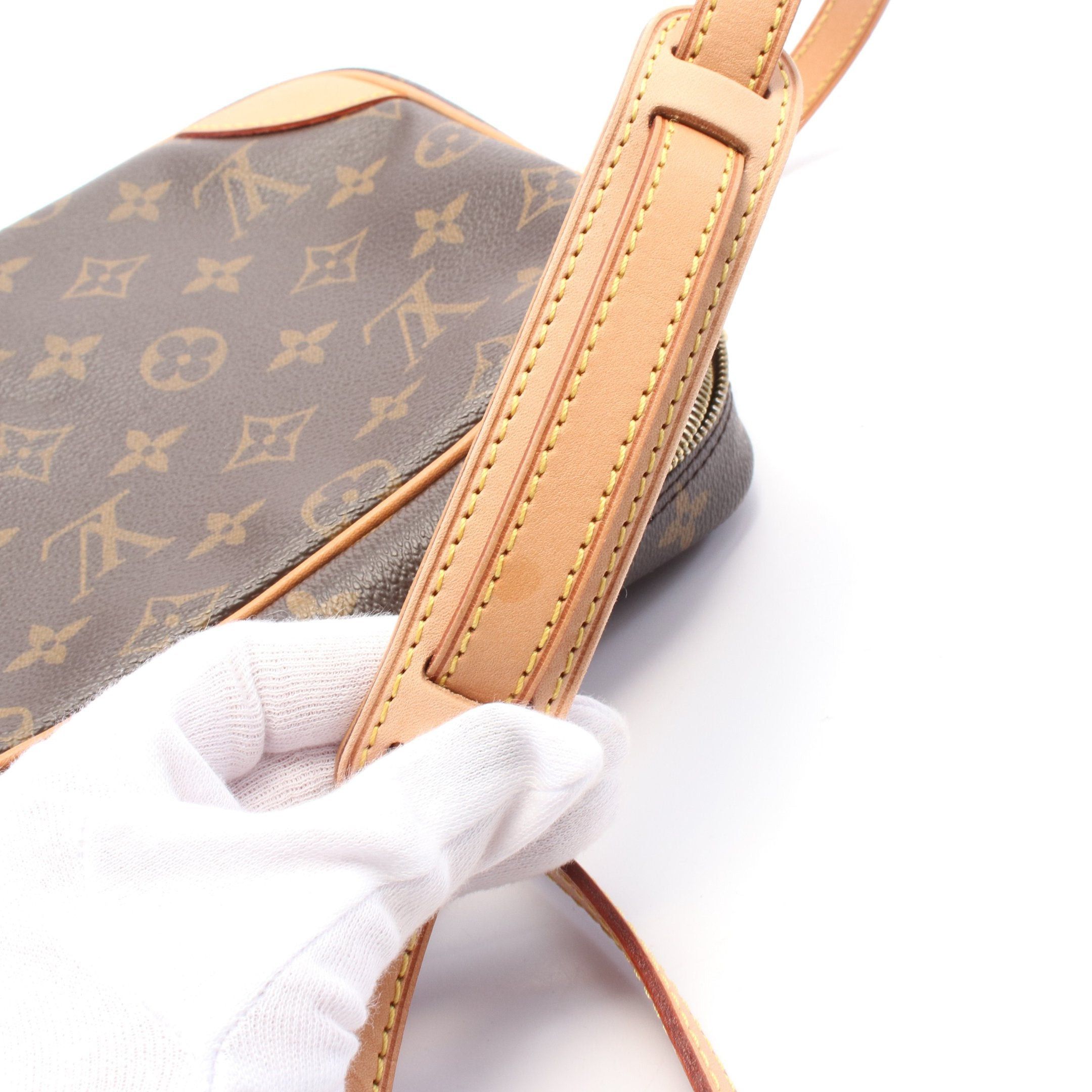 Louis Vuitton Louis Vuitton Trocadero 27 Monogram Shoulder Bag Leather Brown Size ONE SIZE - 9 Thumbnail