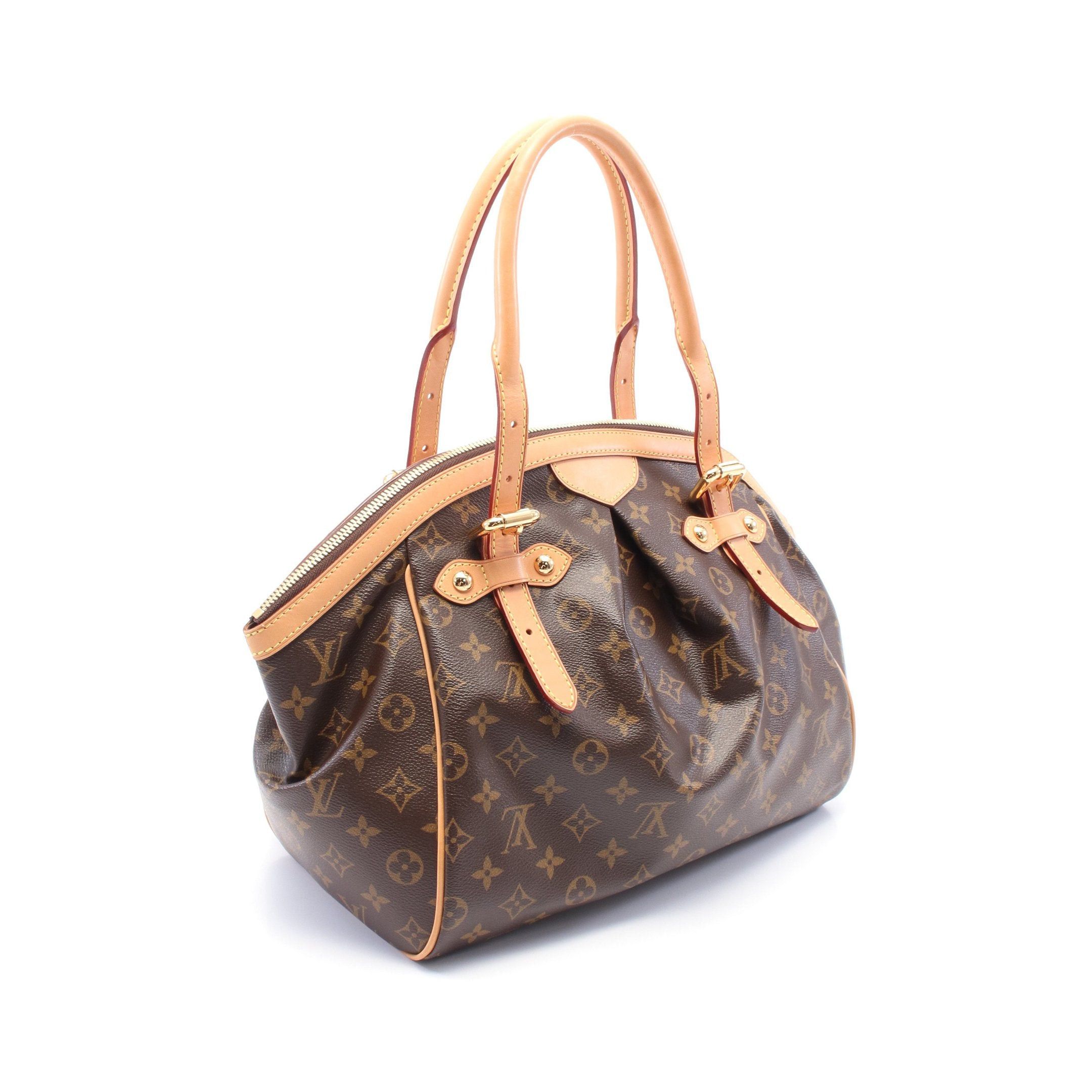 Louis Vuitton Louis Vuitton Tivoli Gm Monogram Handbag Leather Brown Size ONE SIZE - 2 Thumbnail