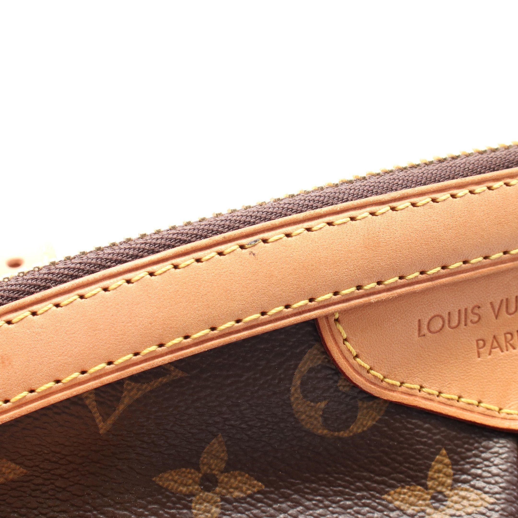 Louis Vuitton Louis Vuitton Tivoli Gm Monogram Handbag Leather Brown Size ONE SIZE - 6 Thumbnail