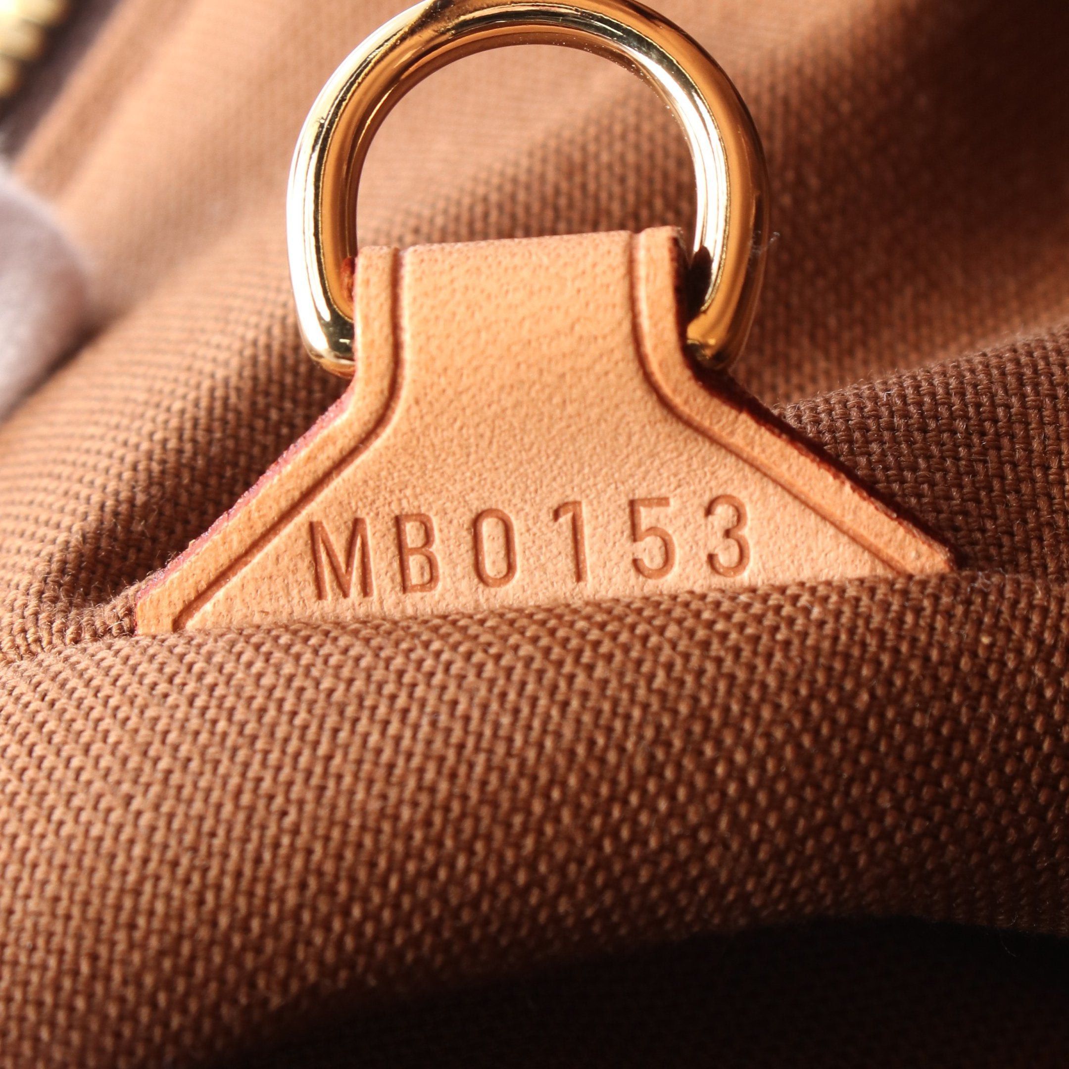 Louis Vuitton Louis Vuitton Tivoli Gm Monogram Handbag Leather Brown Size ONE SIZE - 5 Thumbnail