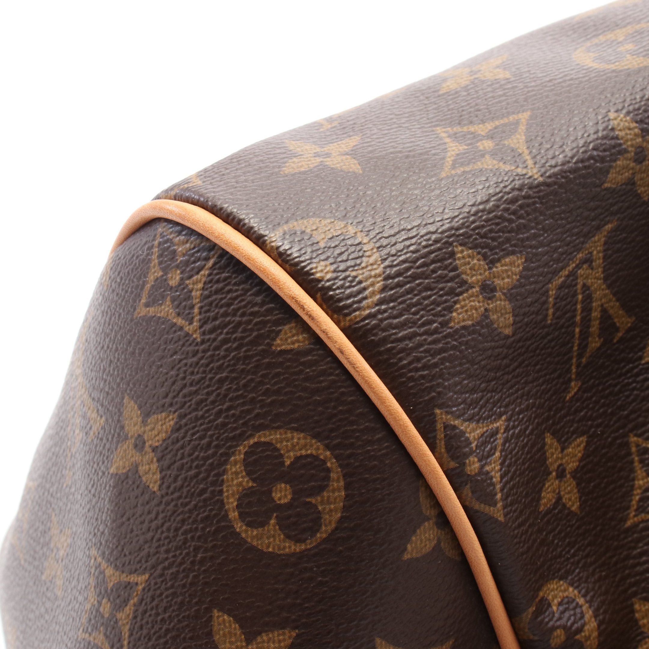 Louis Vuitton Louis Vuitton Tivoli Gm Monogram Handbag Leather Brown Size ONE SIZE - 8 Thumbnail