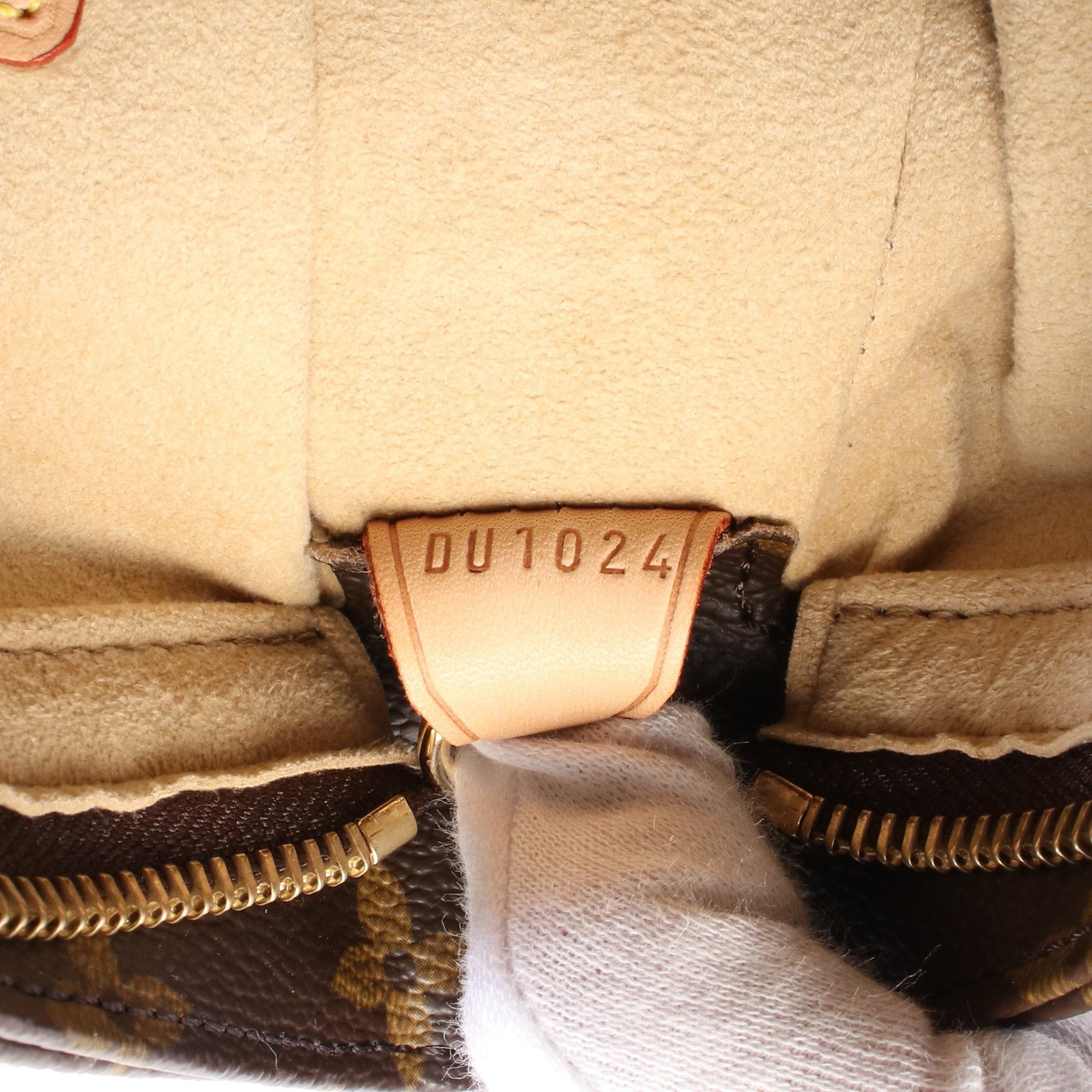 Louis Vuitton Louis Vuitton Looping Gm Monogram Shoulder Bag Leather Brown Size ONE SIZE - 5 Thumbnail