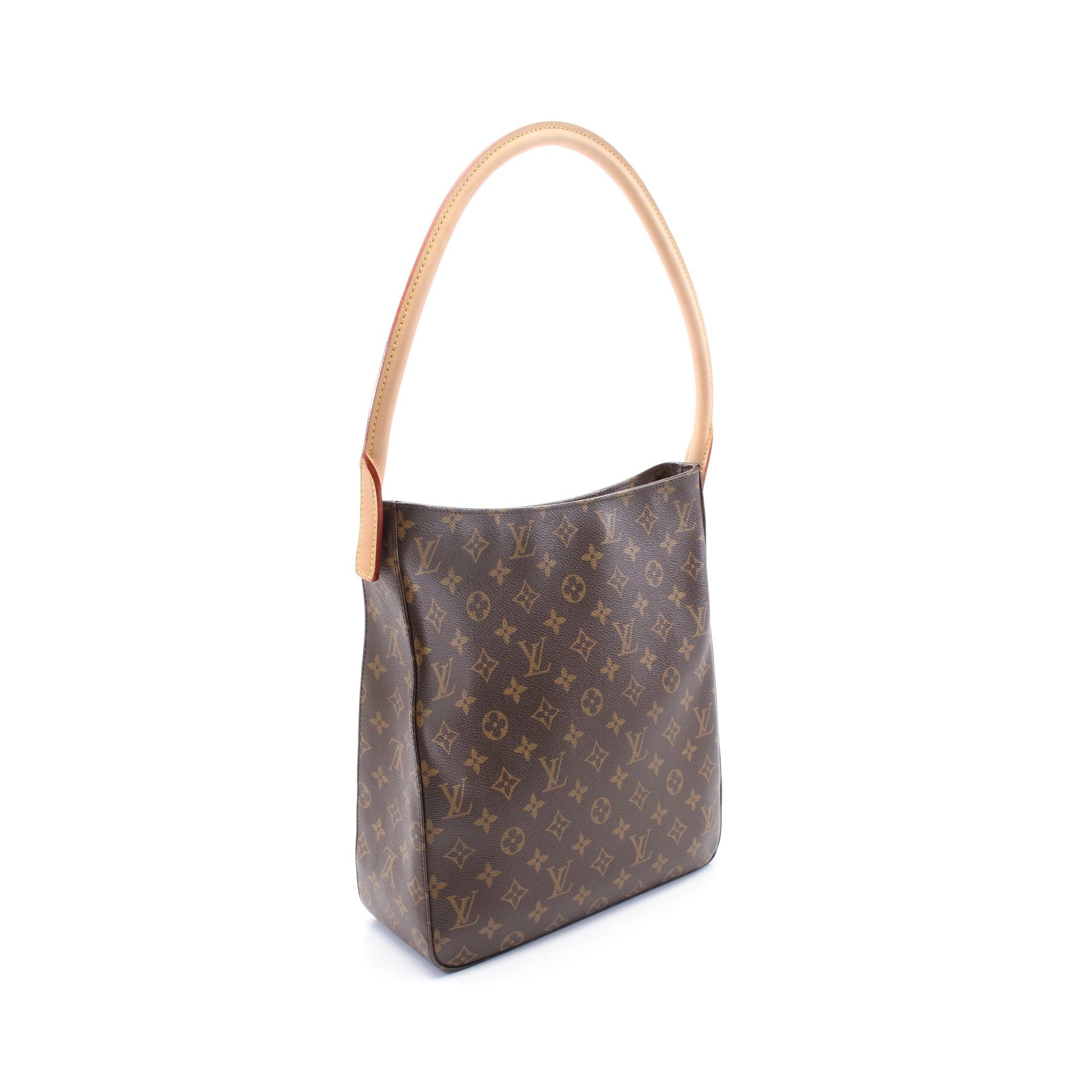 Louis Vuitton Louis Vuitton Looping Gm Monogram Shoulder Bag Leather Brown Size ONE SIZE - 2 Thumbnail