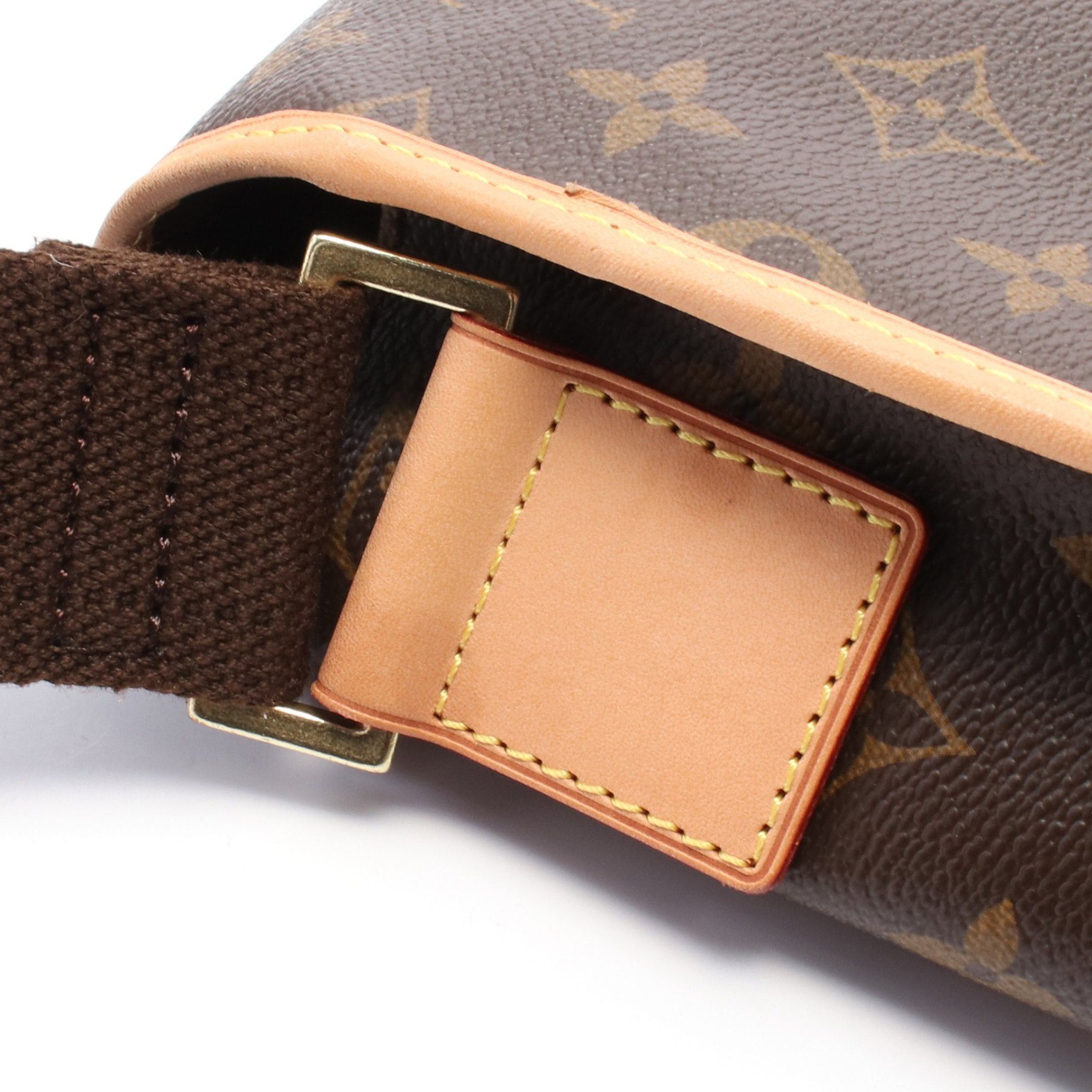 Louis Vuitton Louis Vuitton Messenger Pm Bosforo Monogram Shoulder Bag Leather Brown Size ONE SIZE - 7 Thumbnail