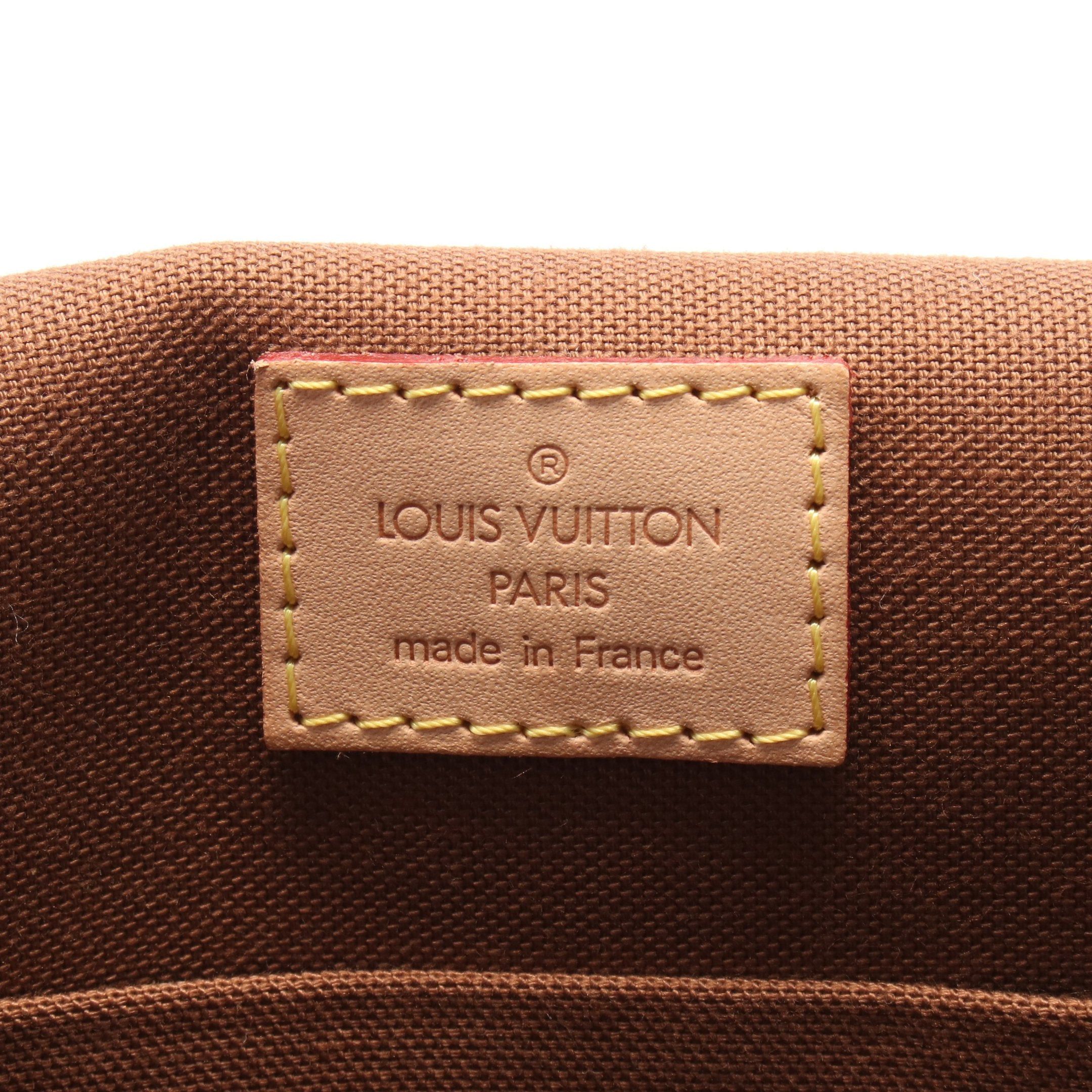 Louis Vuitton Louis Vuitton Messenger Pm Bosforo Monogram Shoulder Bag Leather Brown Size ONE SIZE - 4 Thumbnail
