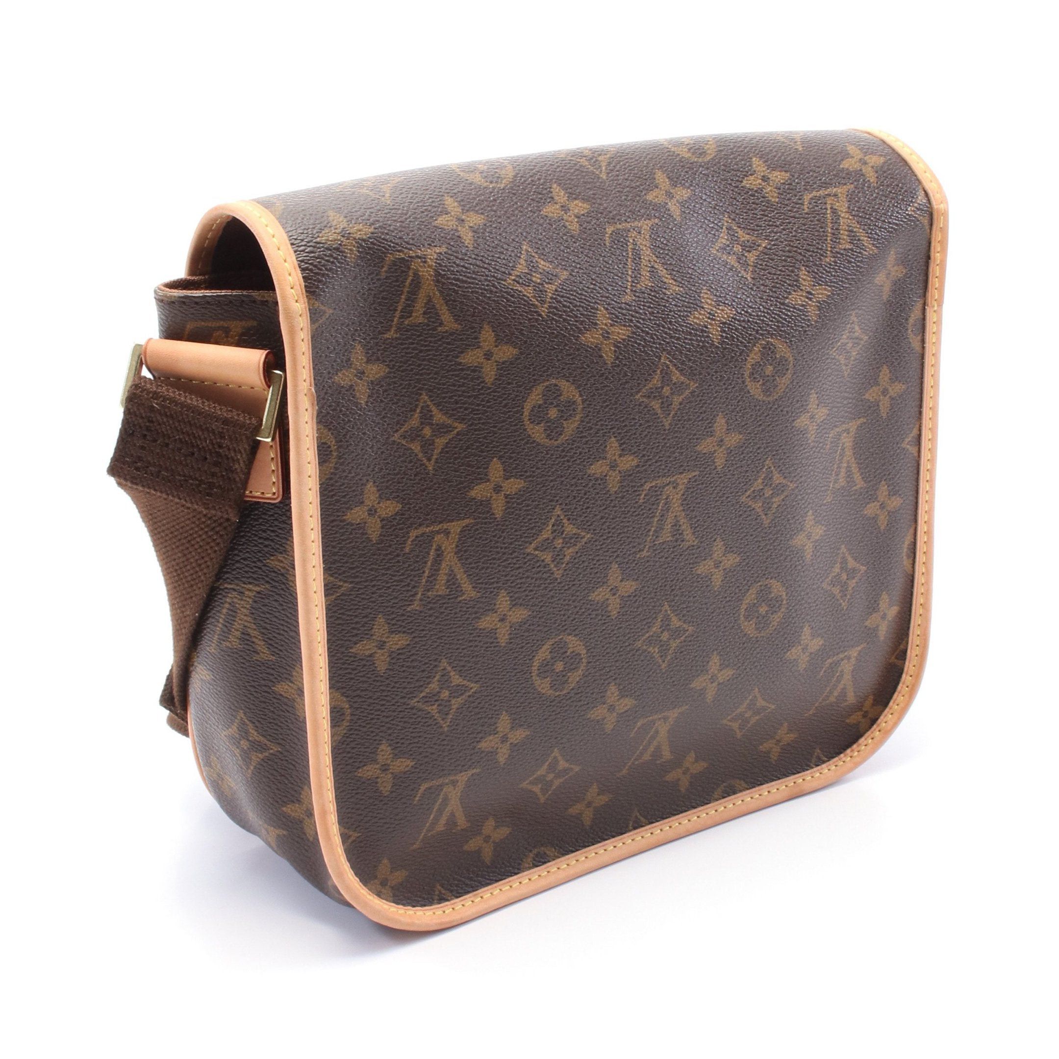 Louis Vuitton Louis Vuitton Messenger Pm Bosforo Monogram Shoulder Bag Leather Brown Size ONE SIZE - 2 Thumbnail