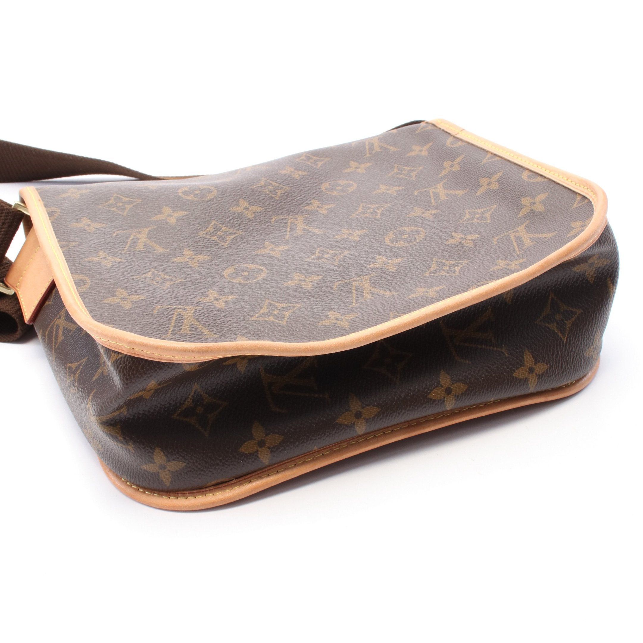 Louis Vuitton Louis Vuitton Messenger Pm Bosforo Monogram Shoulder Bag Leather Brown Size ONE SIZE - 6 Thumbnail