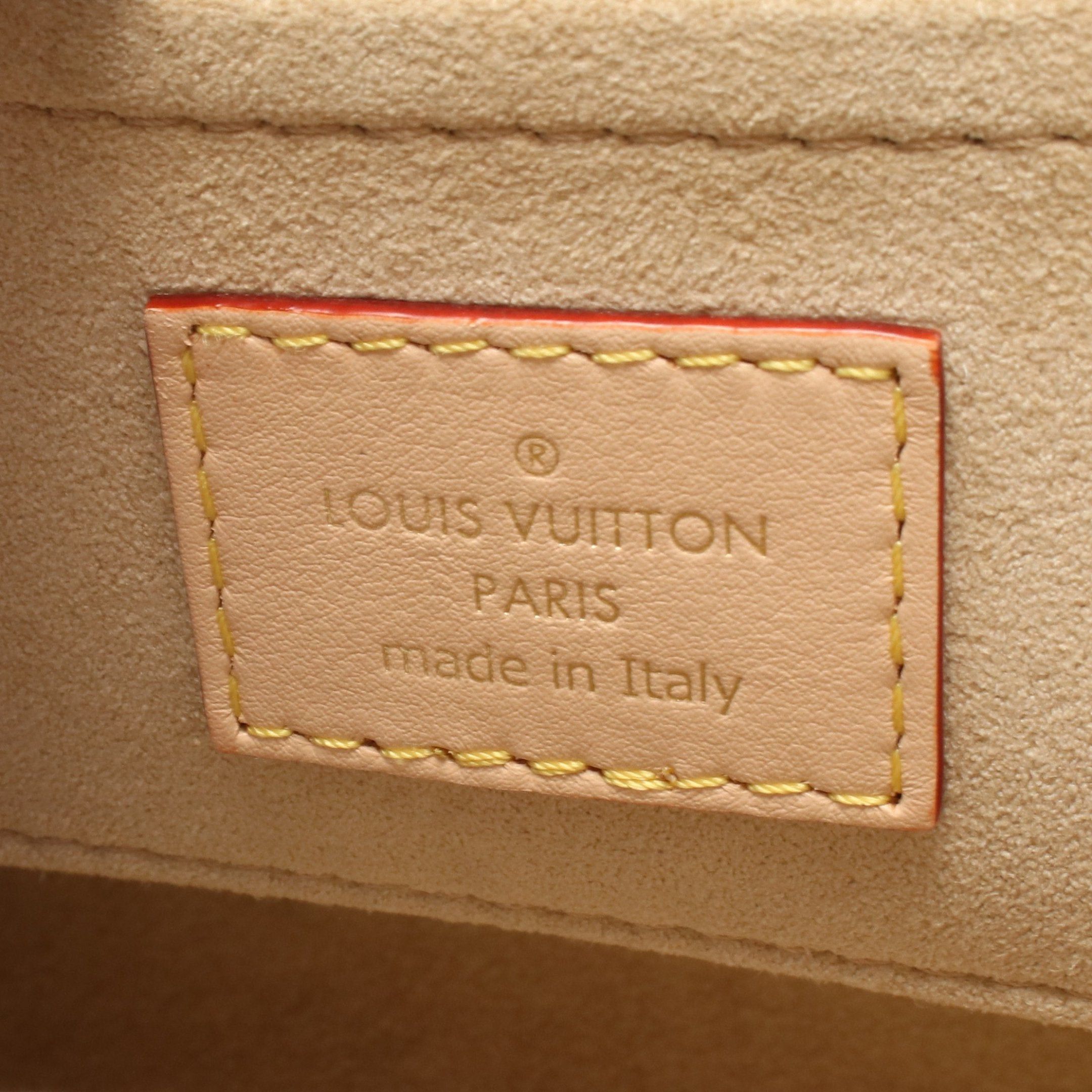 Louis Vuitton Louis Vuitton Monogram Clutch Handbag Leather Brown Size ONE SIZE - 4 Thumbnail