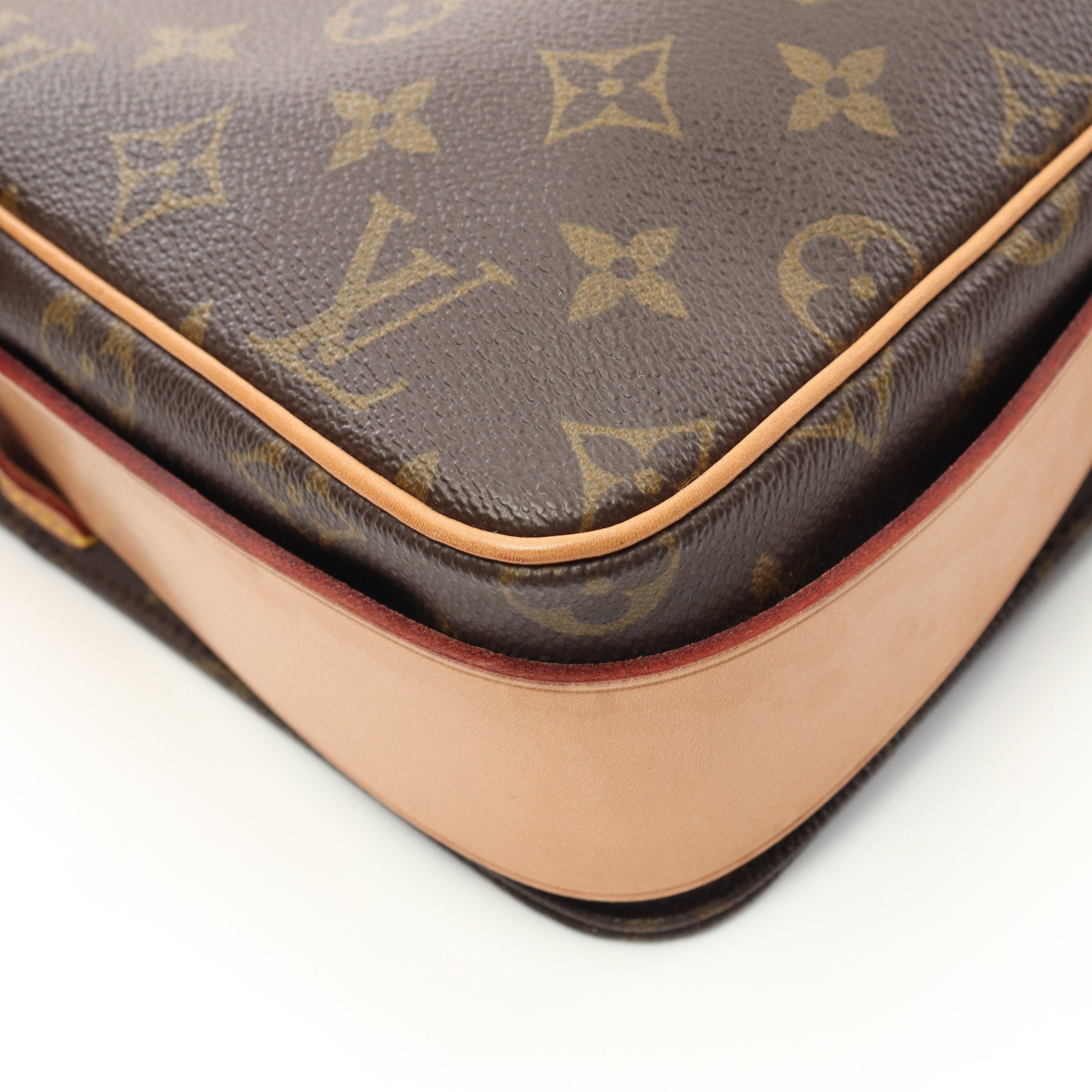 Louis Vuitton Louis Vuitton Cartesier Gm Monogram Shoulder Bag Leather Brown Size ONE SIZE - 6 Thumbnail