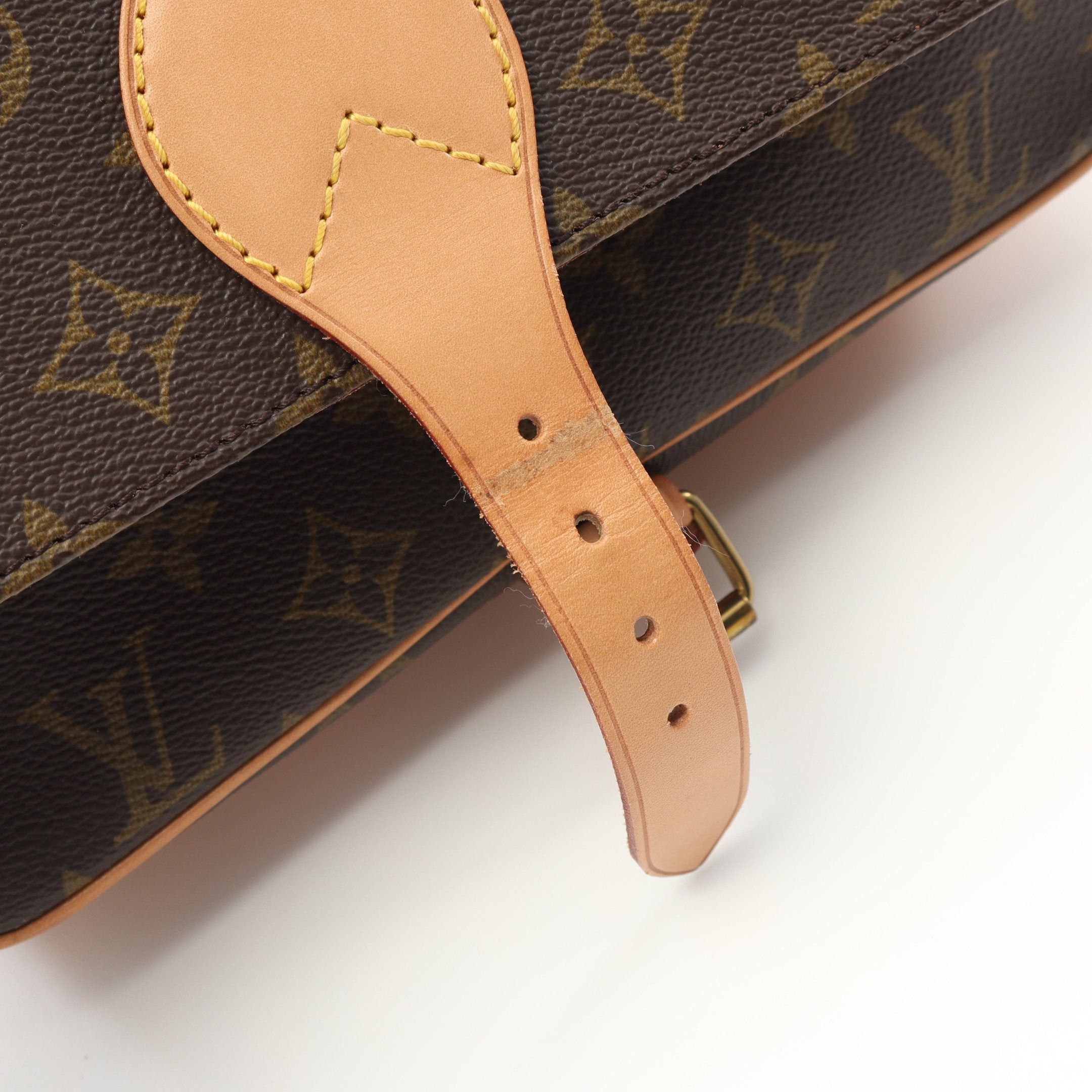 Louis Vuitton Louis Vuitton Cartesier Gm Monogram Shoulder Bag Leather Brown Size ONE SIZE - 7 Thumbnail