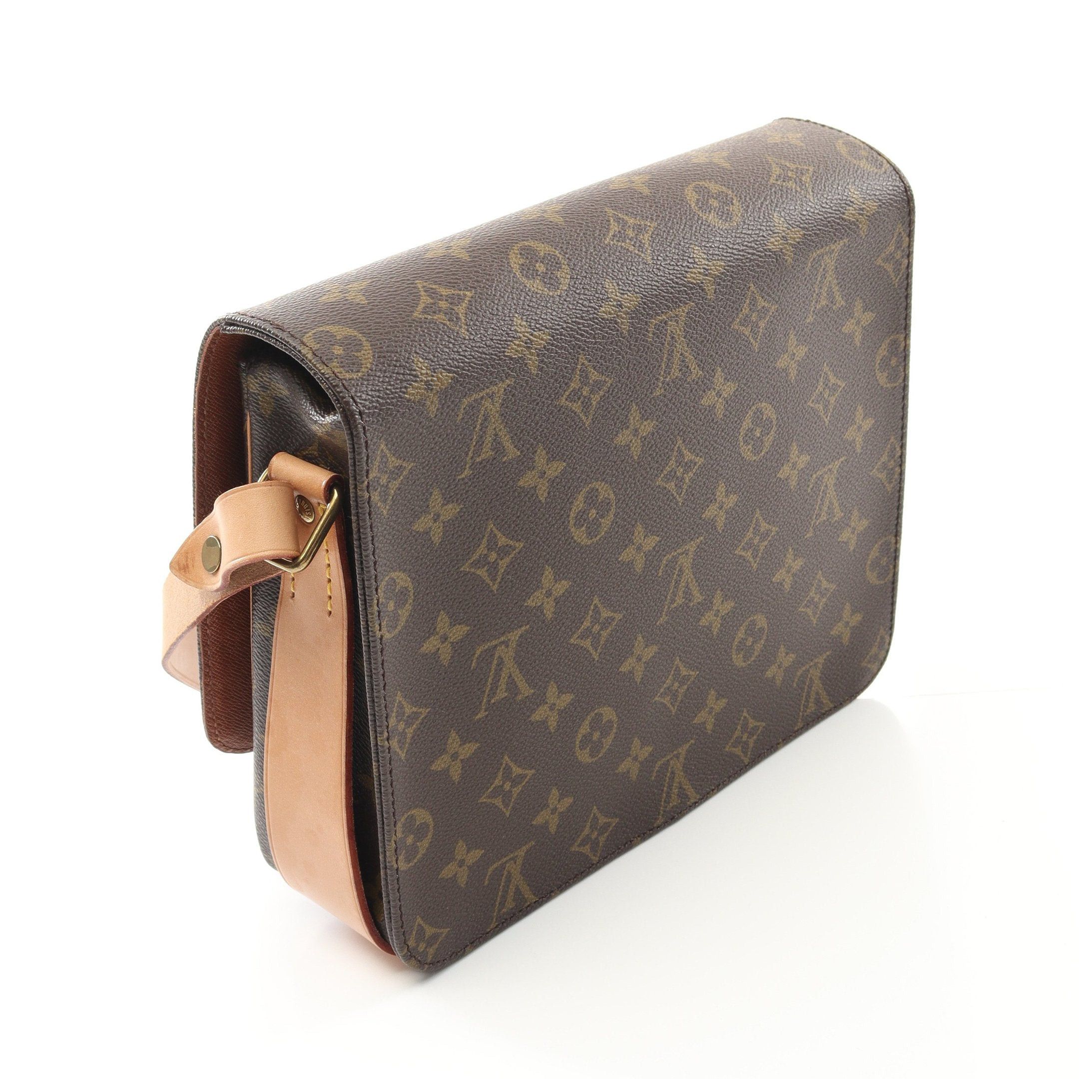 Louis Vuitton Louis Vuitton Cartesier Gm Monogram Shoulder Bag Leather Brown Size ONE SIZE - 2 Thumbnail