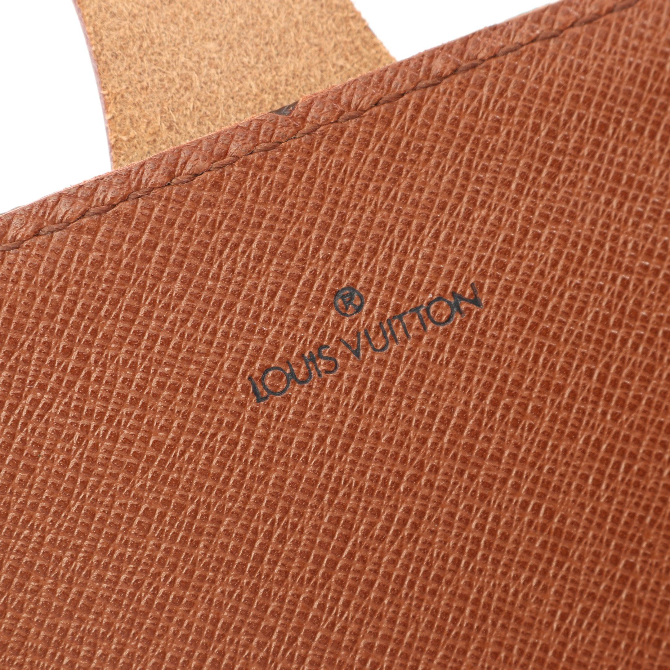 Louis Vuitton Louis Vuitton Cartesier Gm Monogram Shoulder Bag Leather Brown Size ONE SIZE - 4 Thumbnail
