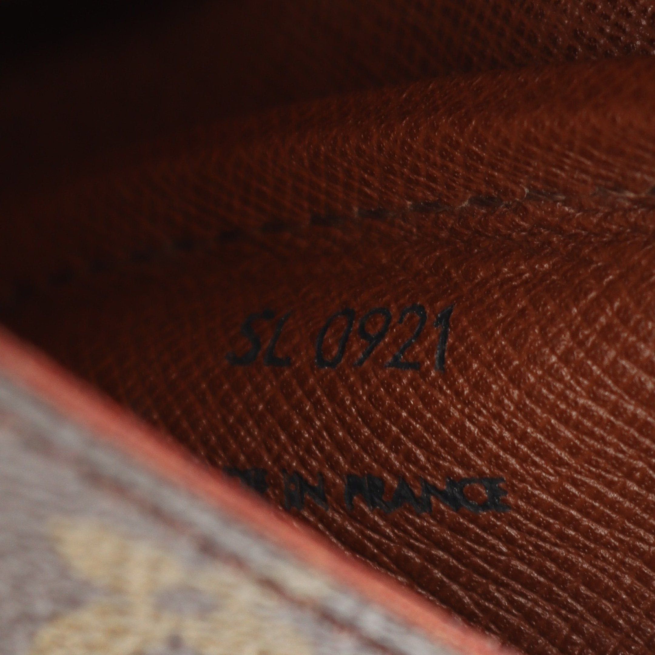 Louis Vuitton Louis Vuitton Cartesier Gm Monogram Shoulder Bag Leather Brown Size ONE SIZE - 5 Thumbnail