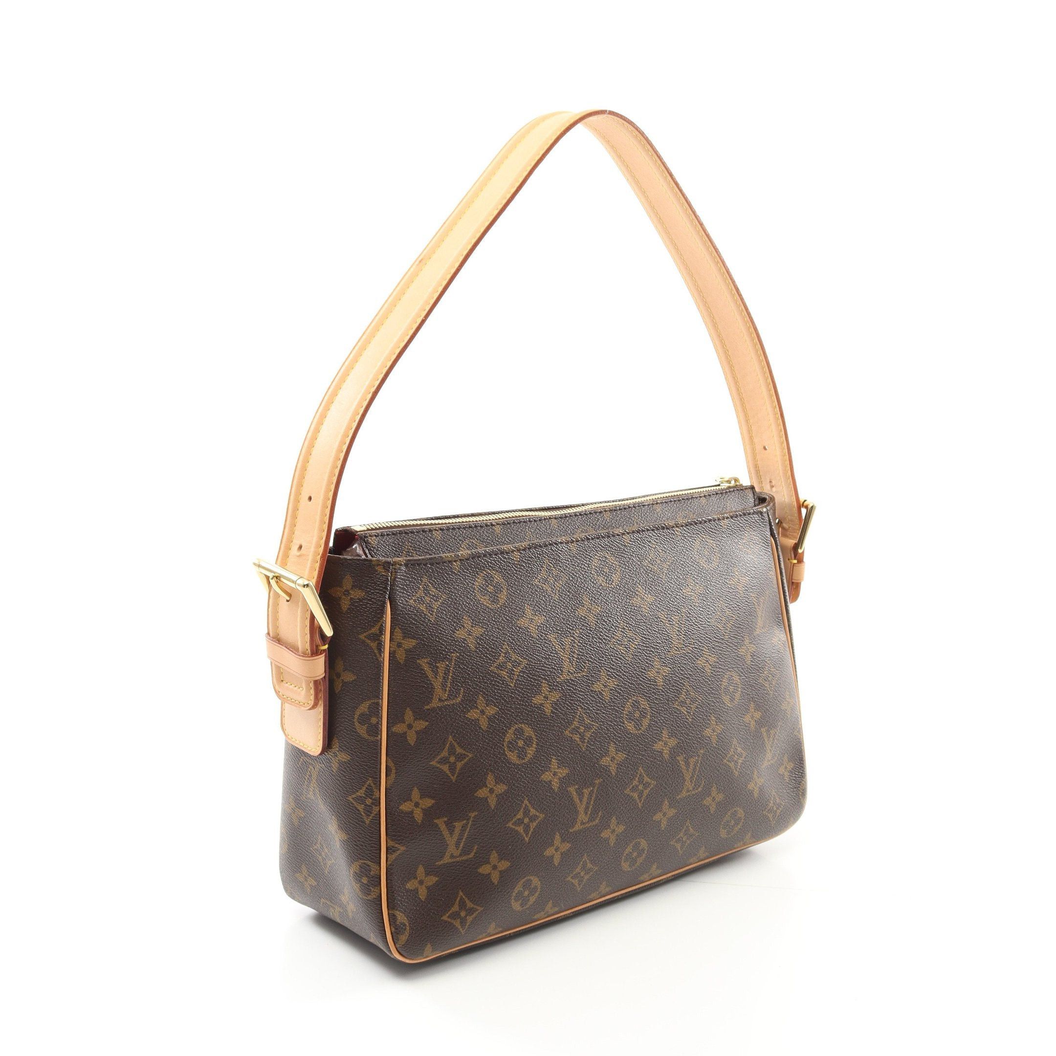Louis Vuitton Louis Vuitton Vivacite Gm Monogram Shoulder Bag Leather Brown Size ONE SIZE - 2 Thumbnail