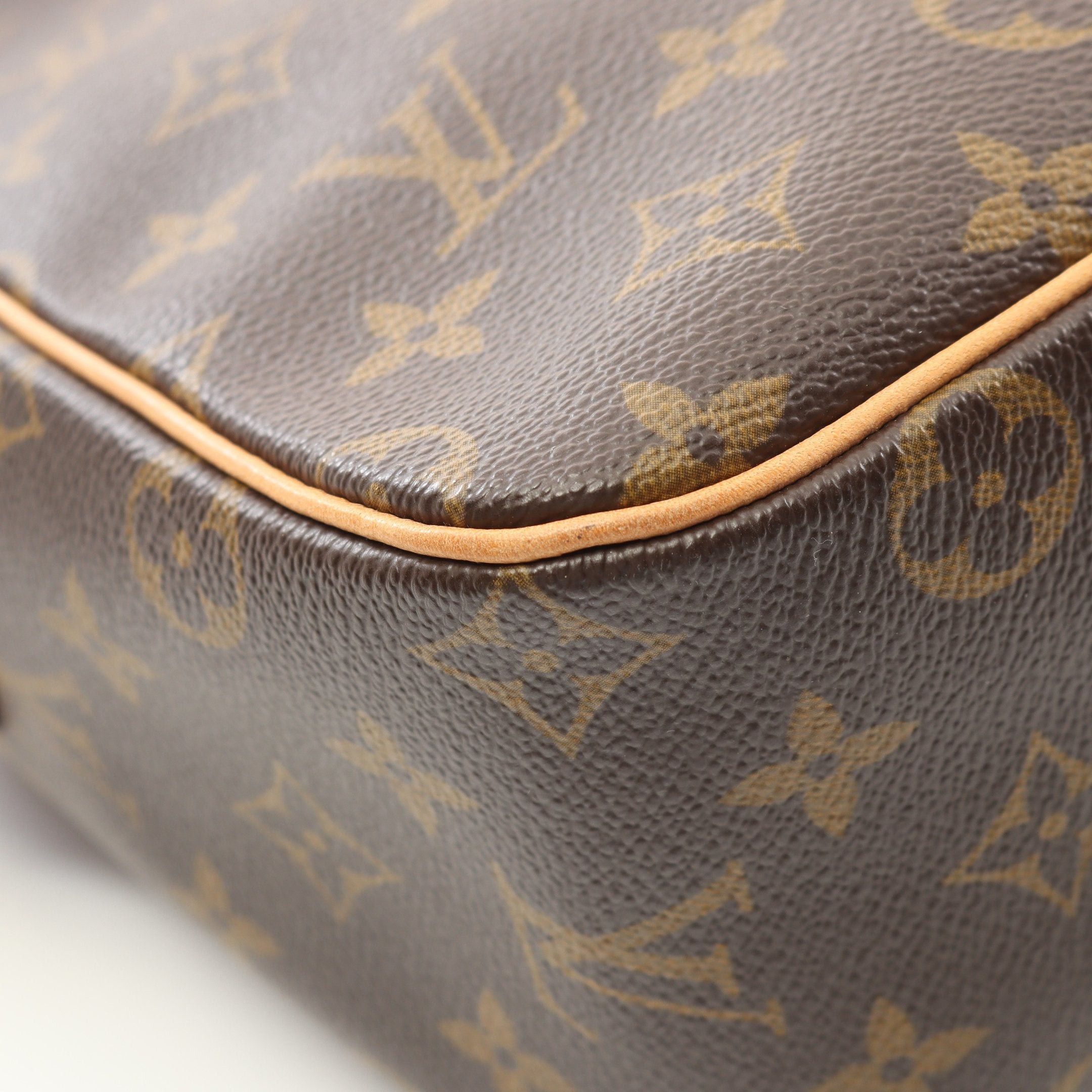 Louis Vuitton Louis Vuitton Vivacite Gm Monogram Shoulder Bag Leather Brown Size ONE SIZE - 6 Thumbnail