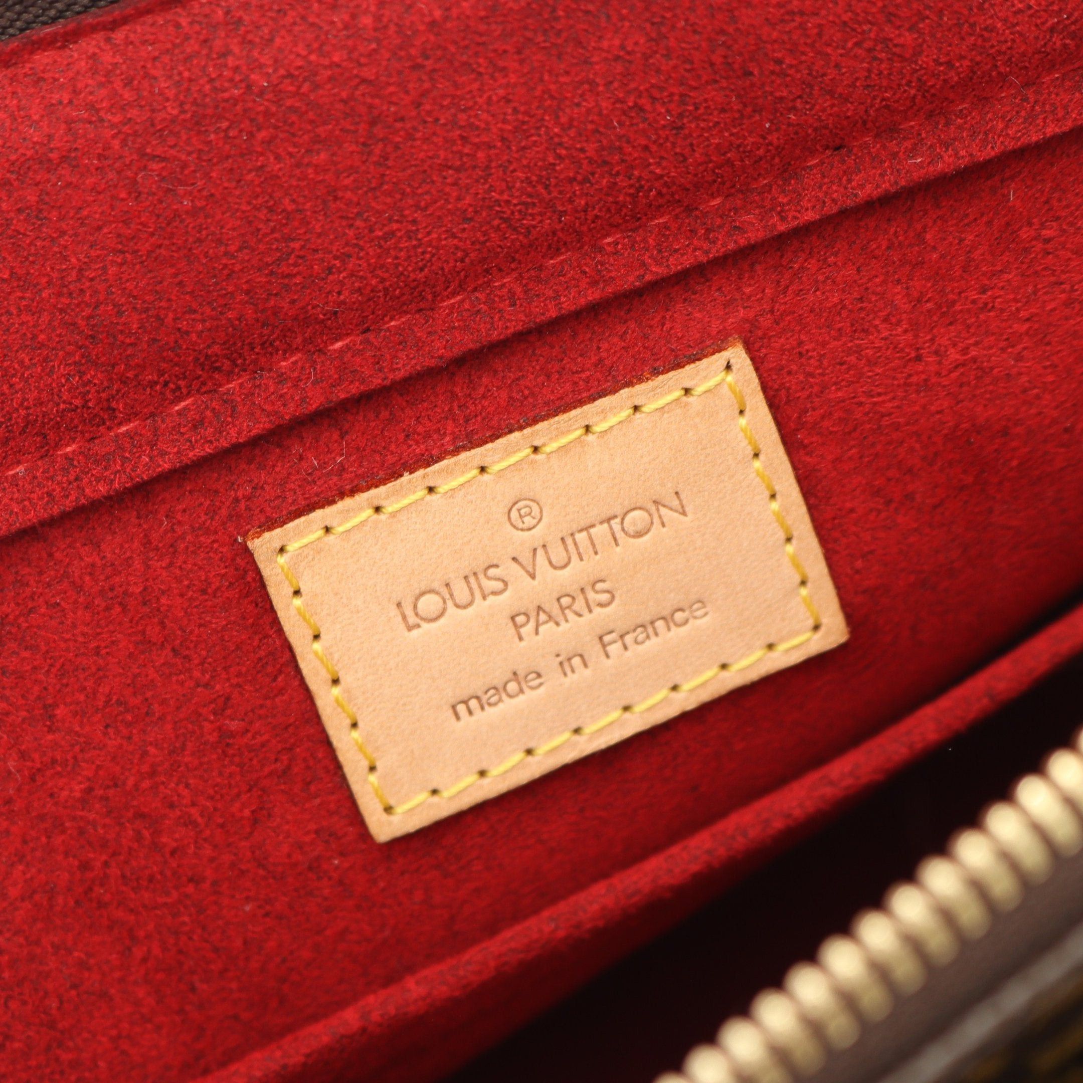 Louis Vuitton Louis Vuitton Vivacite Gm Monogram Shoulder Bag Leather Brown Size ONE SIZE - 4 Thumbnail