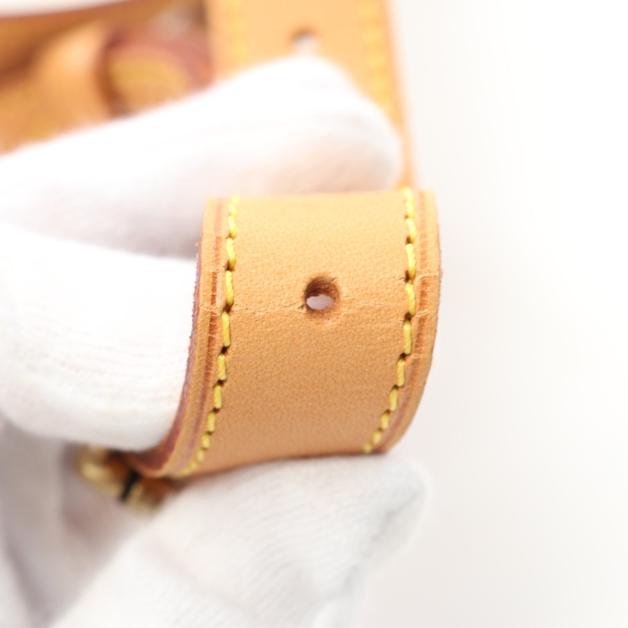 Louis Vuitton Louis Vuitton Musette Monogram Shoulder Bag Leather Brown Size ONE SIZE - 8 Thumbnail