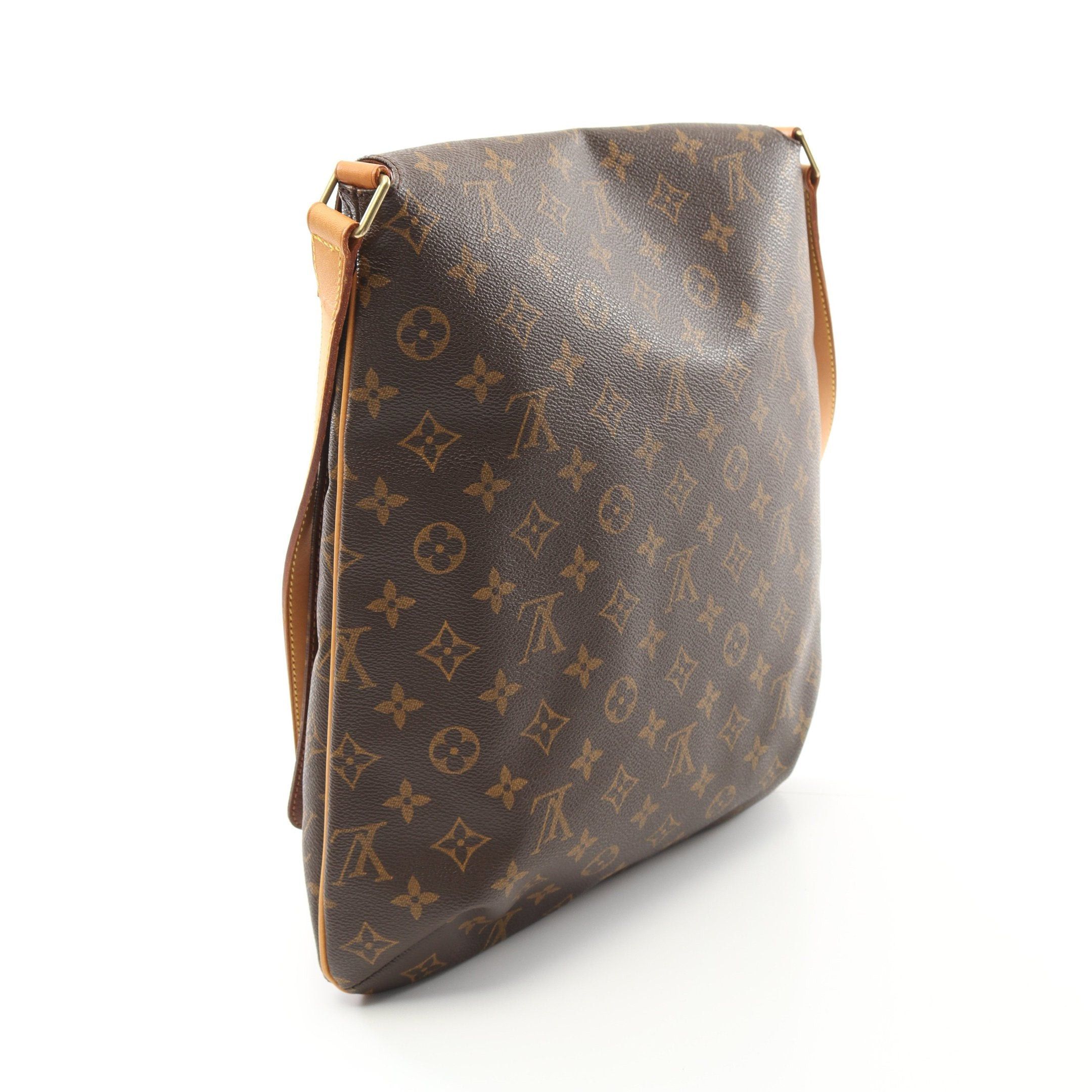 Louis Vuitton Louis Vuitton Musette Monogram Shoulder Bag Leather Brown Size ONE SIZE - 2 Thumbnail