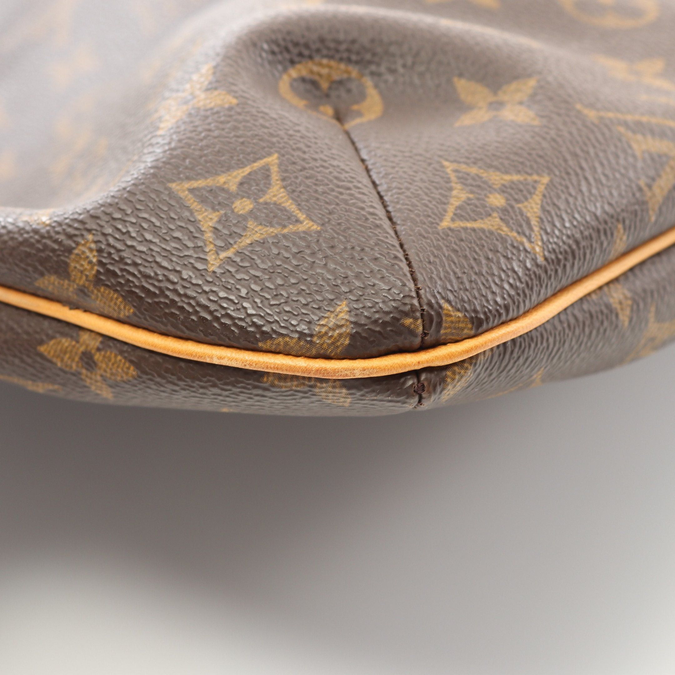 Louis Vuitton Louis Vuitton Musette Monogram Shoulder Bag Leather Brown Size ONE SIZE - 7 Thumbnail