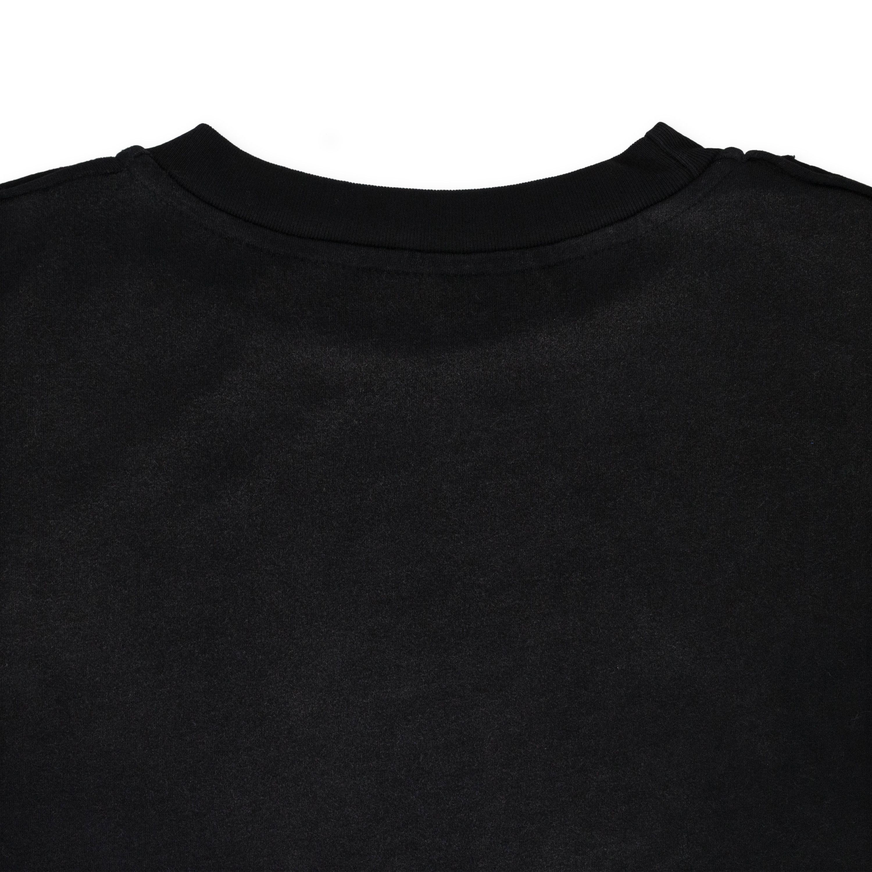 Greedy Unit BLACK MULTI TAG T-SHIRT SIZE M Size US M / EU 48-50 / 2 - 4 Thumbnail
