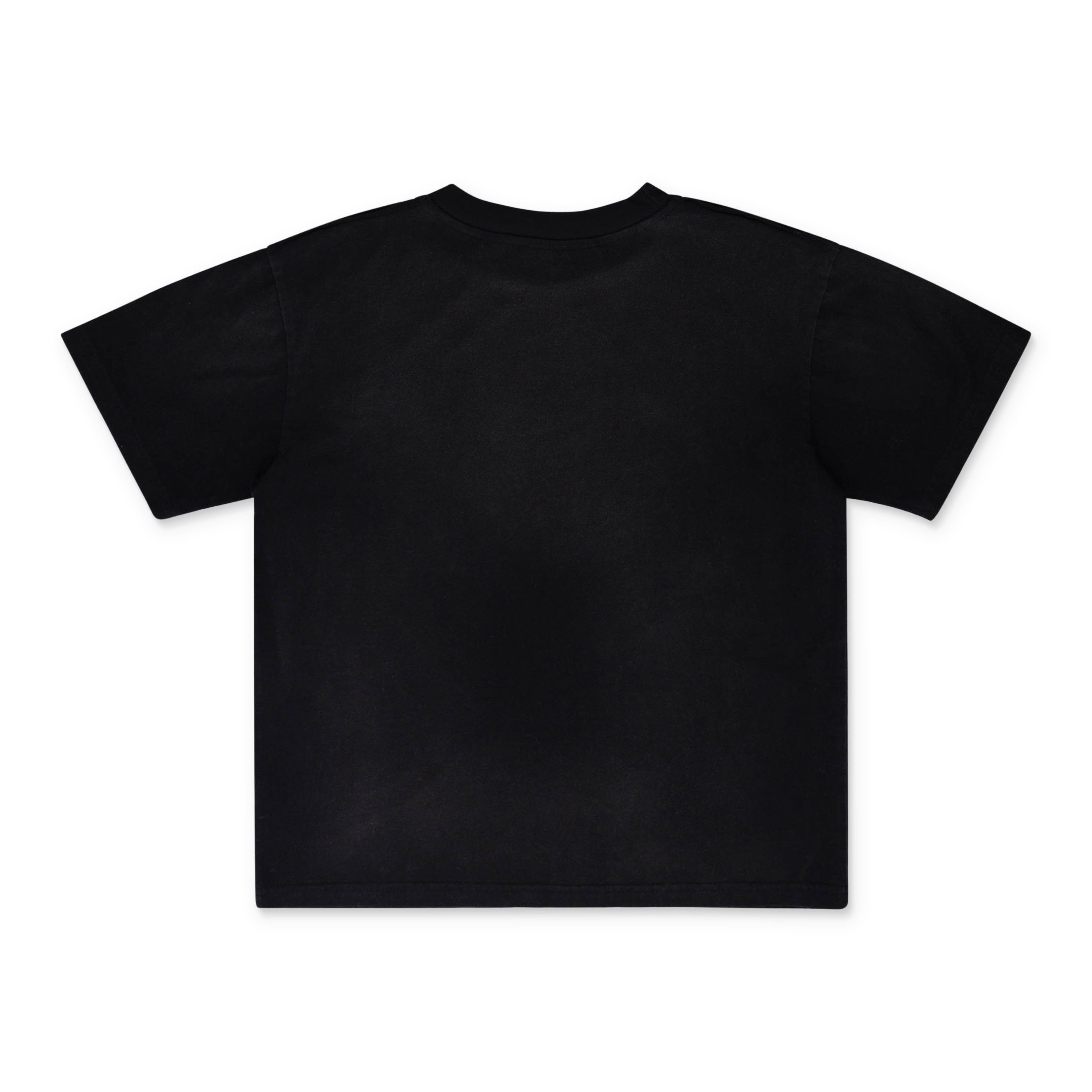 Greedy Unit BLACK MULTI TAG T-SHIRT SIZE M Size US M / EU 48-50 / 2 - 2 Thumbnail