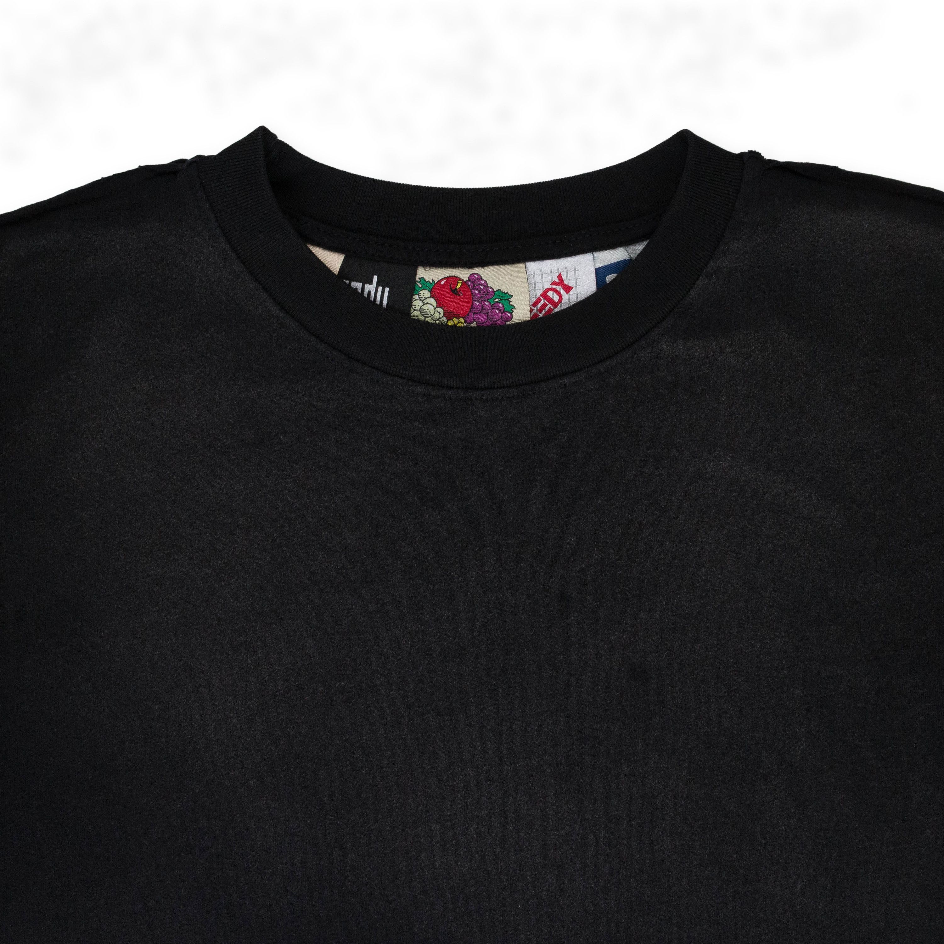 Greedy Unit BLACK MULTI TAG T-SHIRT SIZE M Size US M / EU 48-50 / 2 - 3 Thumbnail
