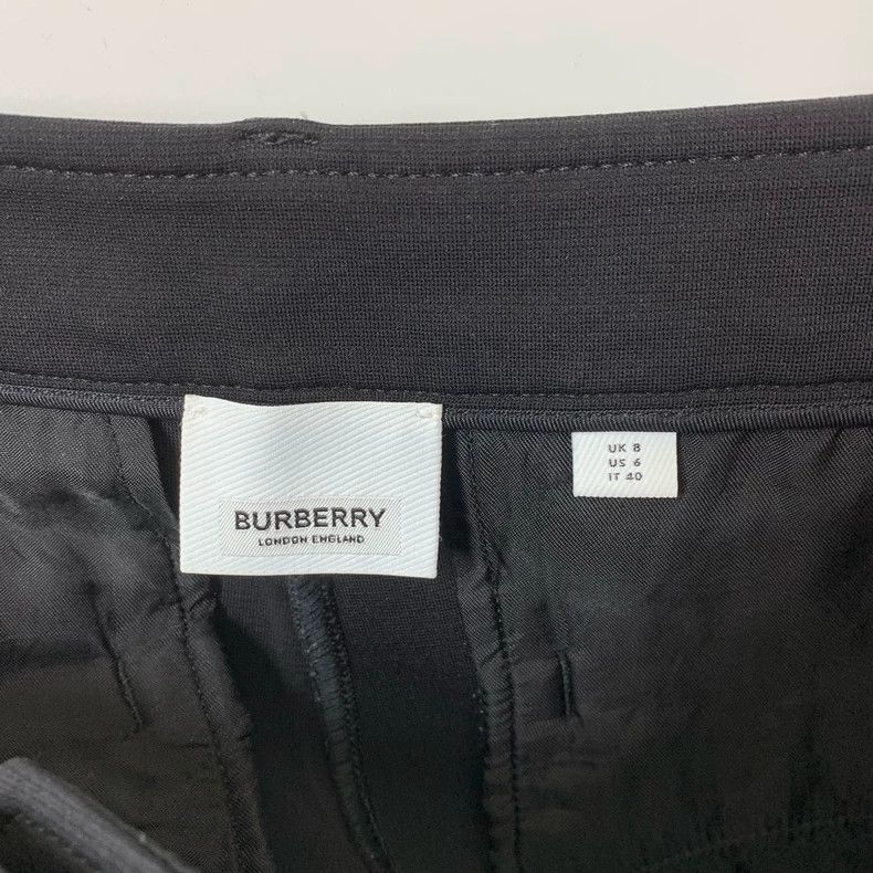 Burberry Burberry Black Fringe Jeans Size 38 Size 38" / US 16 / IT 52 - 3 Thumbnail