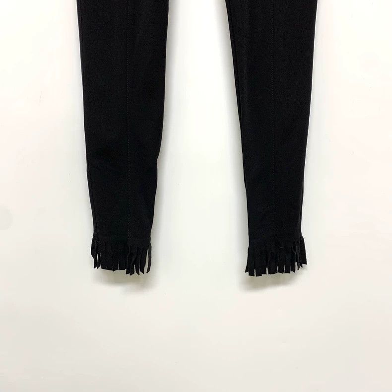 Burberry Burberry Black Fringe Jeans Size 38 Size 38" / US 16 / IT 52 - 6 Thumbnail