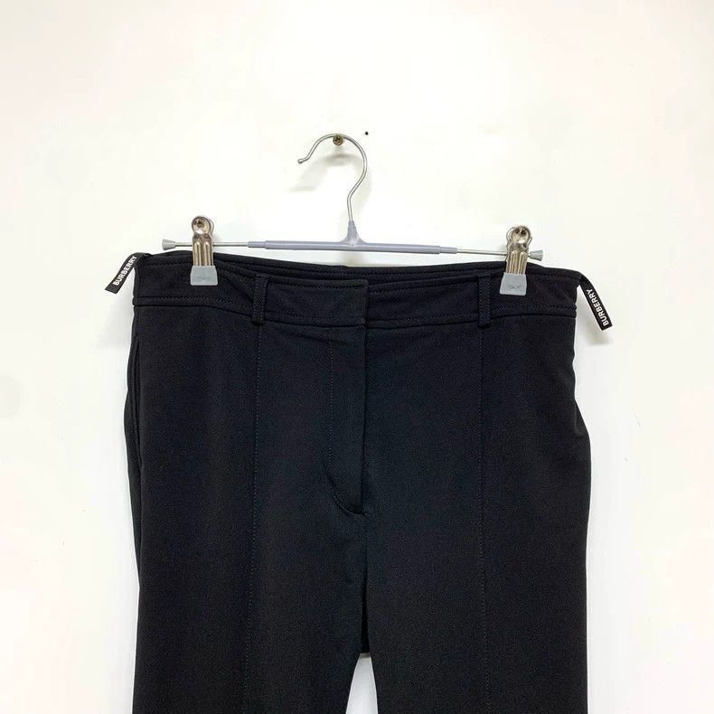 Burberry Burberry Black Fringe Jeans Size 38 Size 38" / US 16 / IT 52 - 5 Thumbnail