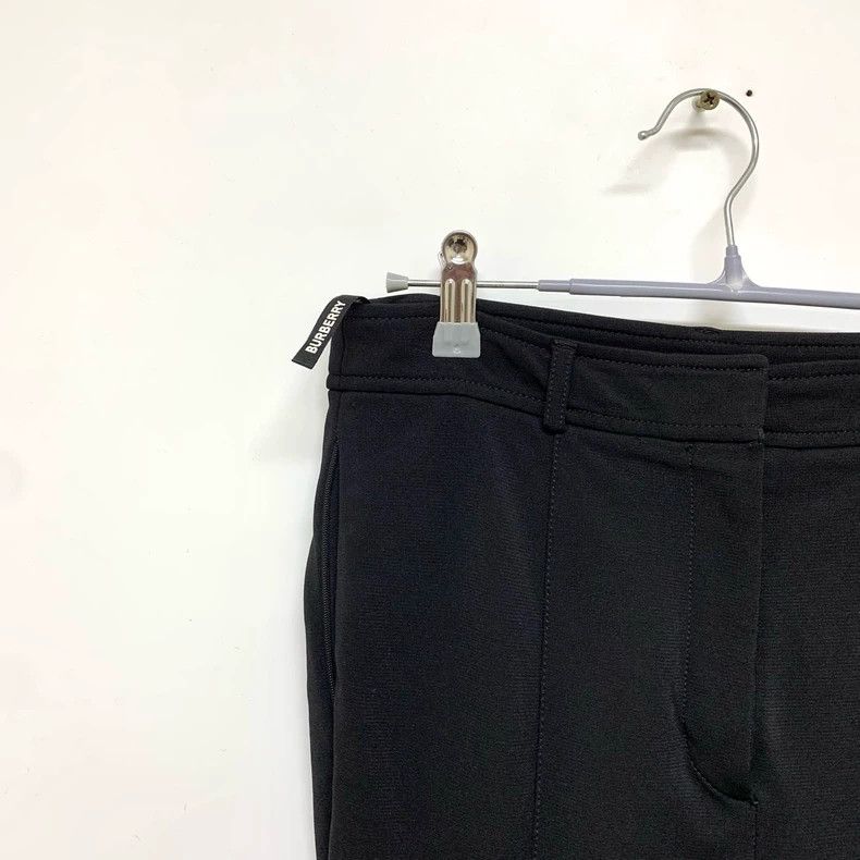 Burberry Burberry Black Fringe Jeans Size 38 Size 38" / US 16 / IT 52 - 7 Thumbnail