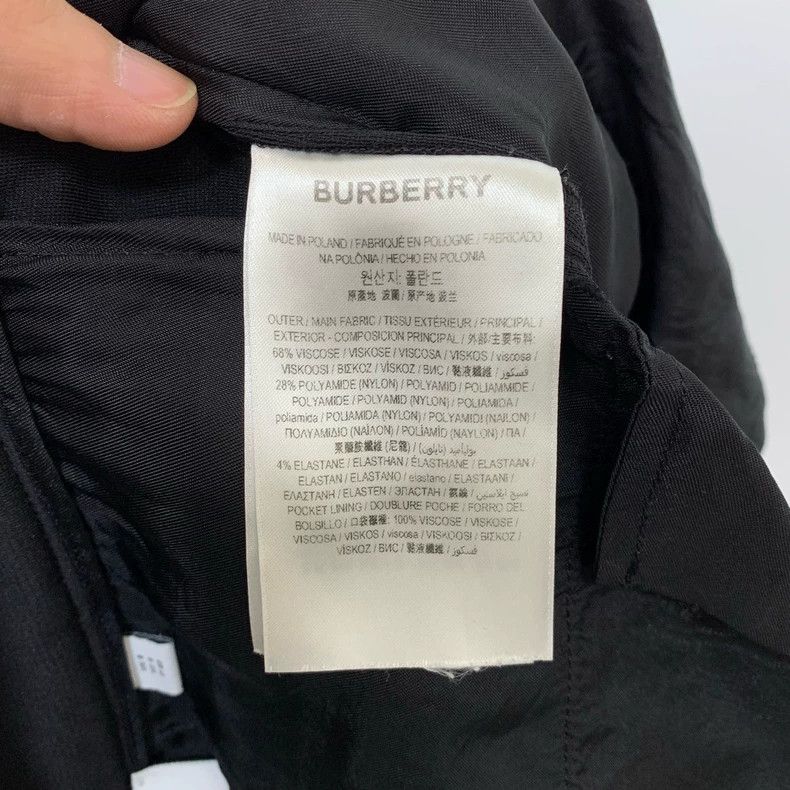 Burberry Burberry Black Fringe Jeans Size 38 Size 38" / US 16 / IT 52 - 4 Thumbnail