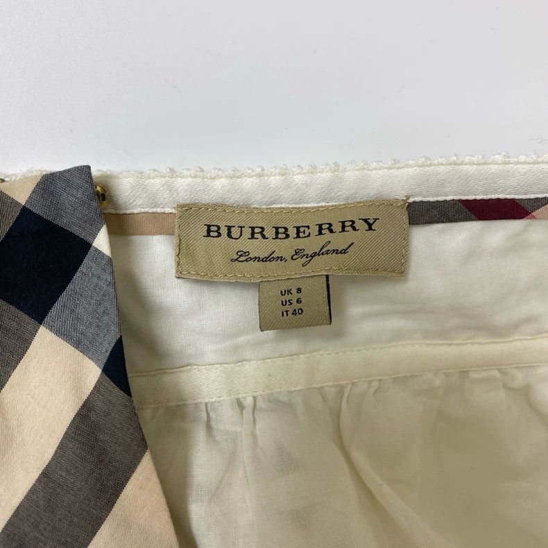 Burberry Burberry White Lace Shorts Size 38 Size 38" / US 16 / IT 52 - 3 Thumbnail