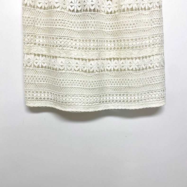 Burberry Burberry White Lace Shorts Size 38 Size 38" / US 16 / IT 52 - 6 Thumbnail