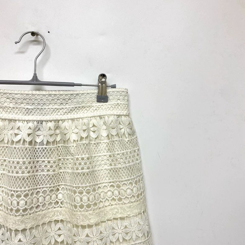 Burberry Burberry White Lace Shorts Size 38 Size 38" / US 16 / IT 52 - 8 Thumbnail