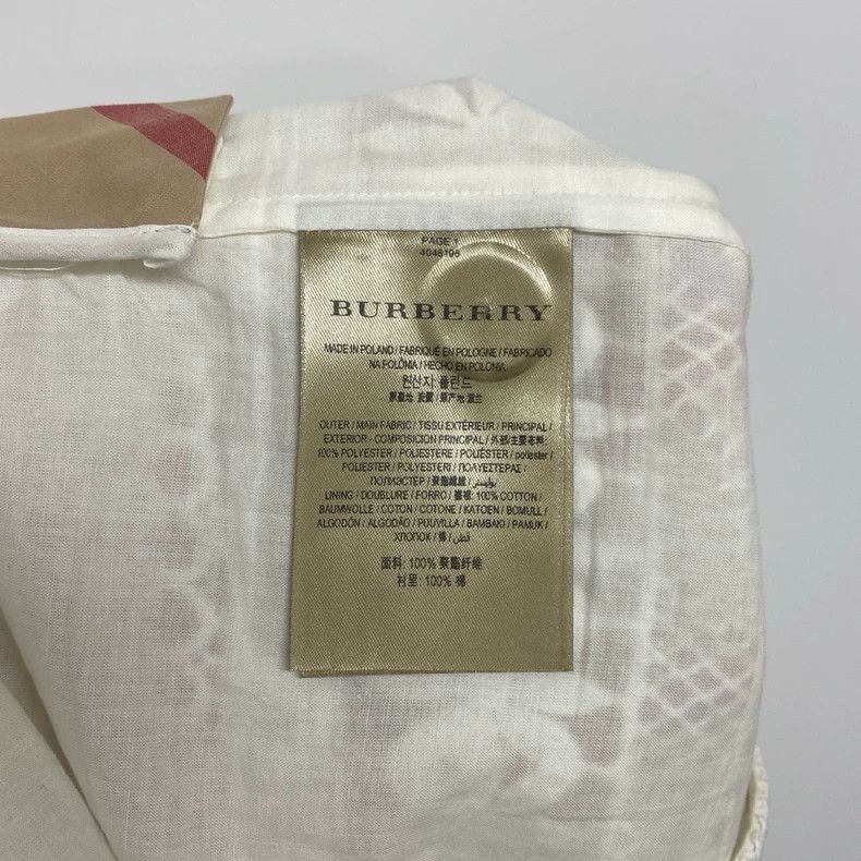 Burberry Burberry White Lace Shorts Size 38 Size 38" / US 16 / IT 52 - 4 Thumbnail