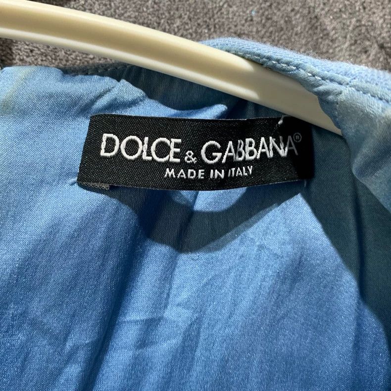Dolce & Gabbana Dolce & Gabbana Summer Dress with Colorful Embroidery Size M / US 6-8 / IT 42-44 - 5 Thumbnail