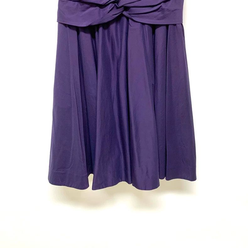 Emporio Armani New Armani Purple Dress Size 2 Size XS / US 0-2 / IT 36-38 - 6 Thumbnail