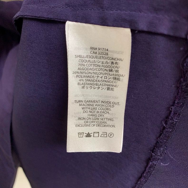 Emporio Armani New Armani Purple Dress Size 2 Size XS / US 0-2 / IT 36-38 - 4 Thumbnail