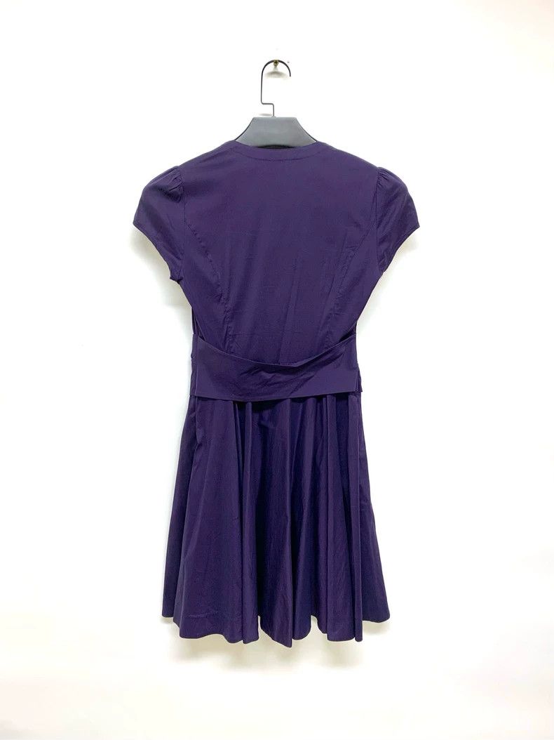 Emporio Armani New Armani Purple Dress Size 2 Size XS / US 0-2 / IT 36-38 - 2 Thumbnail