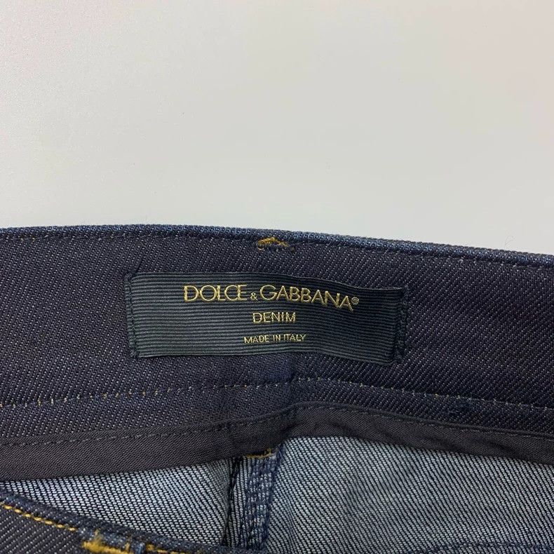 Dolce & Gabbana Dolce & Gabbana Denim Skirt Size 40 Size 40" / US 18 - 3 Thumbnail