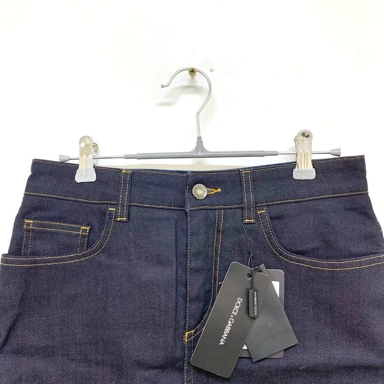 Dolce & Gabbana Dolce & Gabbana Denim Skirt Size 40 Size 40" / US 18 - 6 Thumbnail