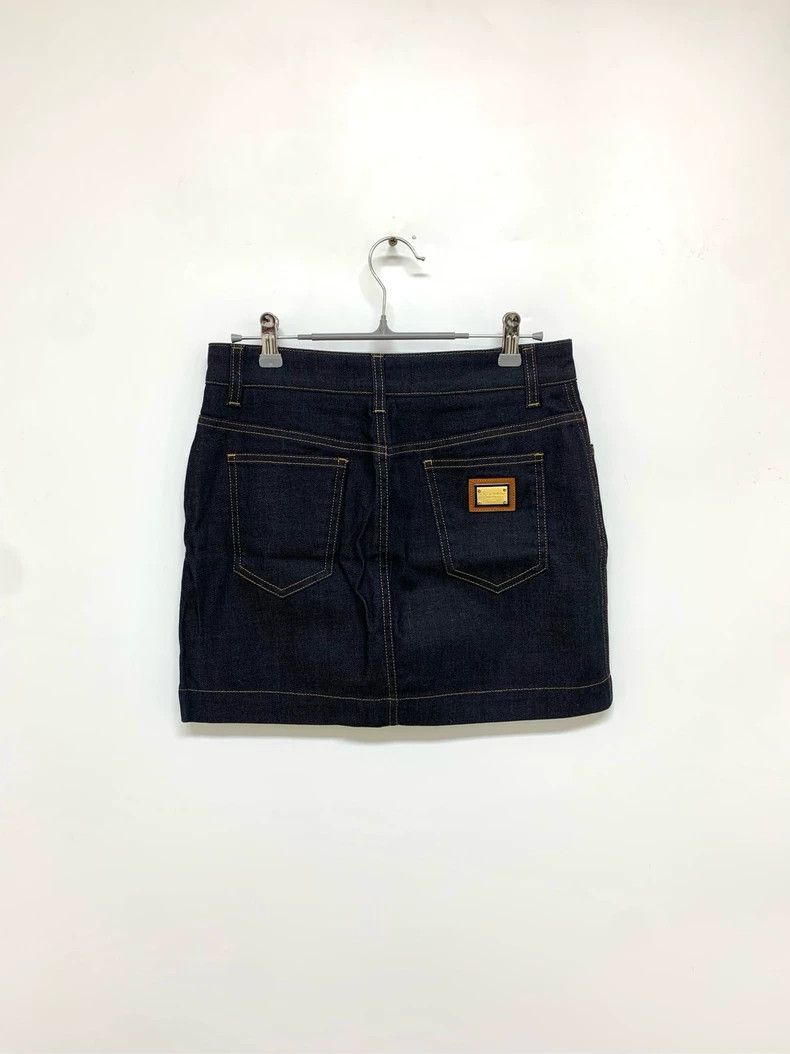 Dolce & Gabbana Dolce & Gabbana Denim Skirt Size 40 Size 40" / US 18 - 2 Thumbnail