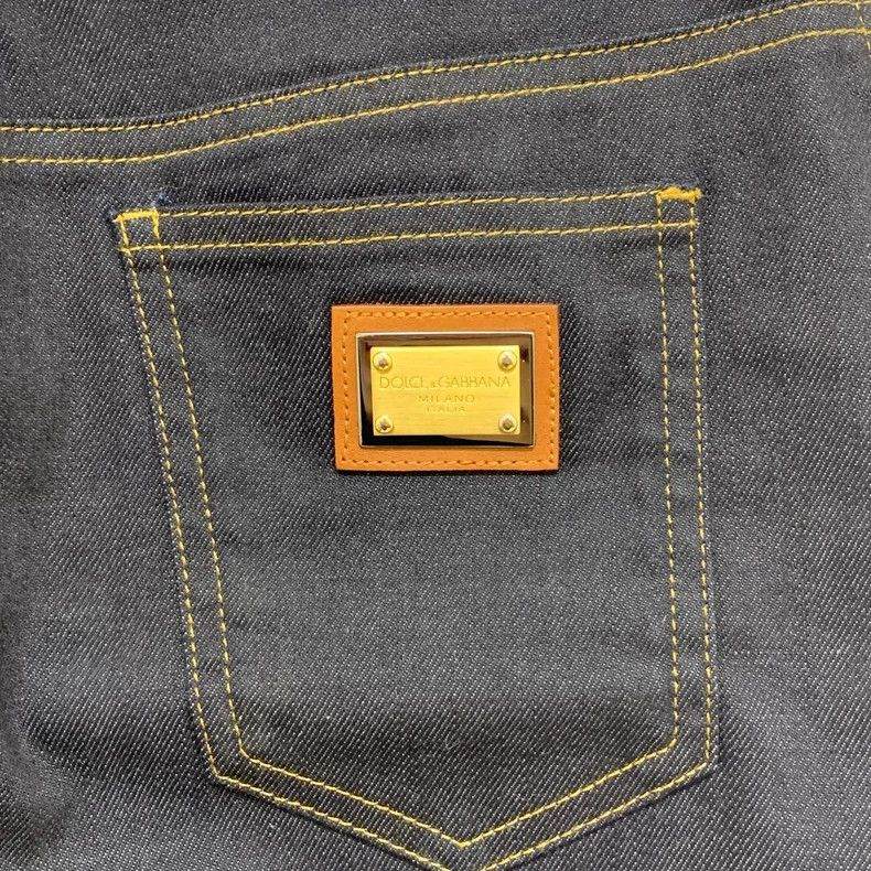 Dolce & Gabbana Dolce & Gabbana Denim Skirt Size 40 Size 40" / US 18 - 5 Thumbnail
