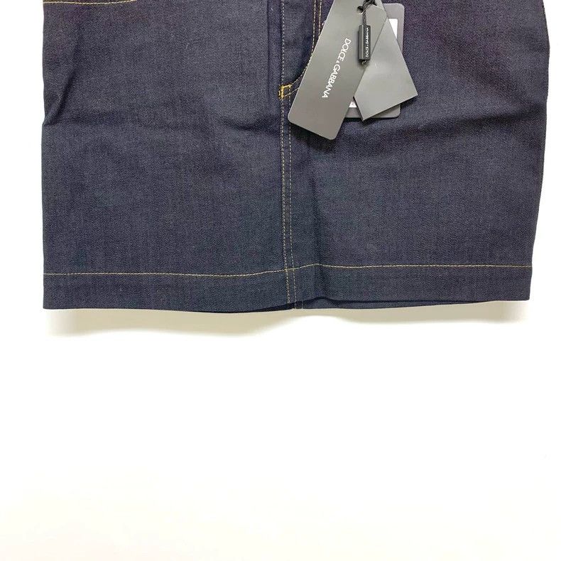 Dolce & Gabbana Dolce & Gabbana Denim Skirt Size 40 Size 40" / US 18 - 7 Thumbnail