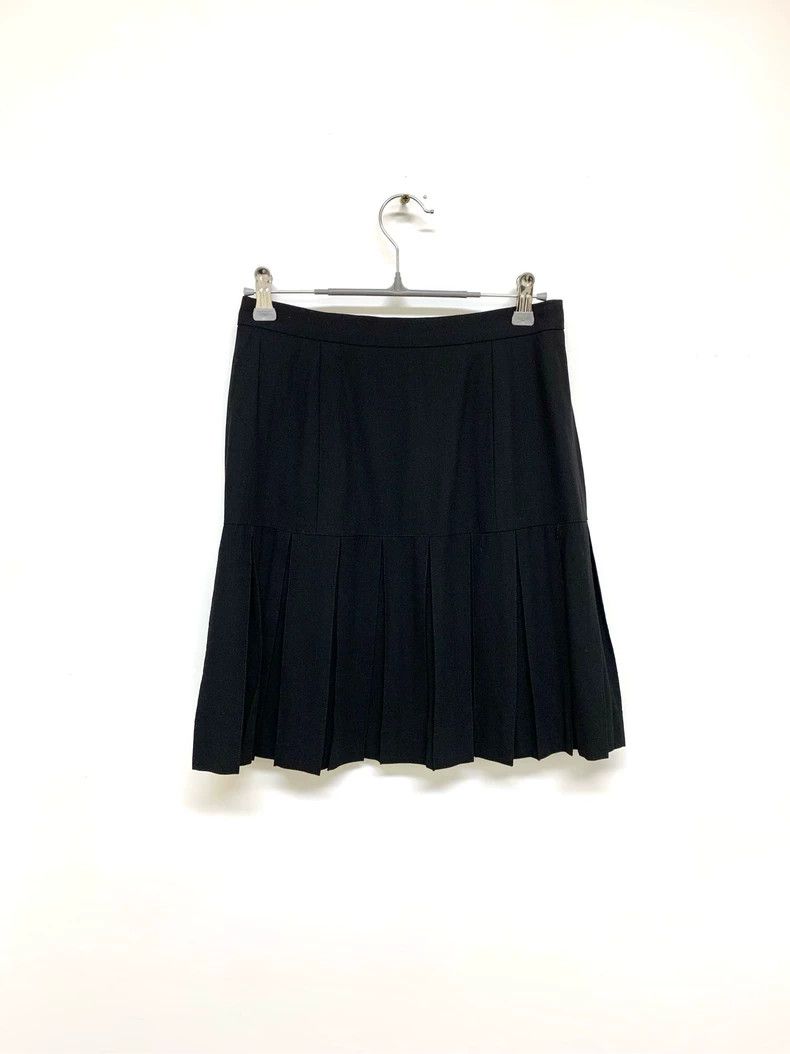 Chanel Chanel Dark Skirt Size 38 Size 38" / US 16 / IT 52 - 2 Thumbnail