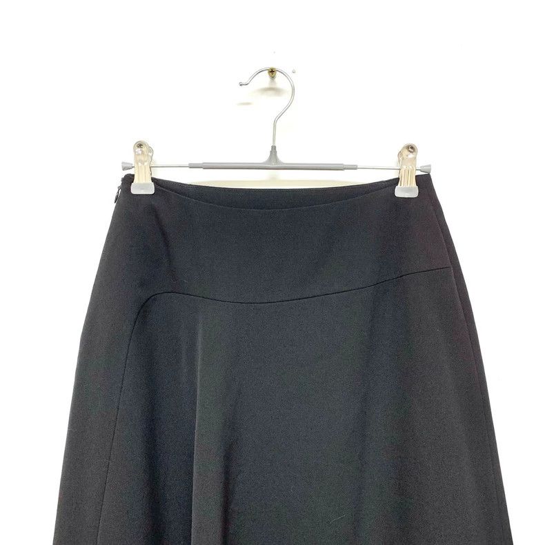 Hermes Hermes Black Wool Midi Skirt Size 34 Size 34" / US 12 / IT 48 - 7 Thumbnail