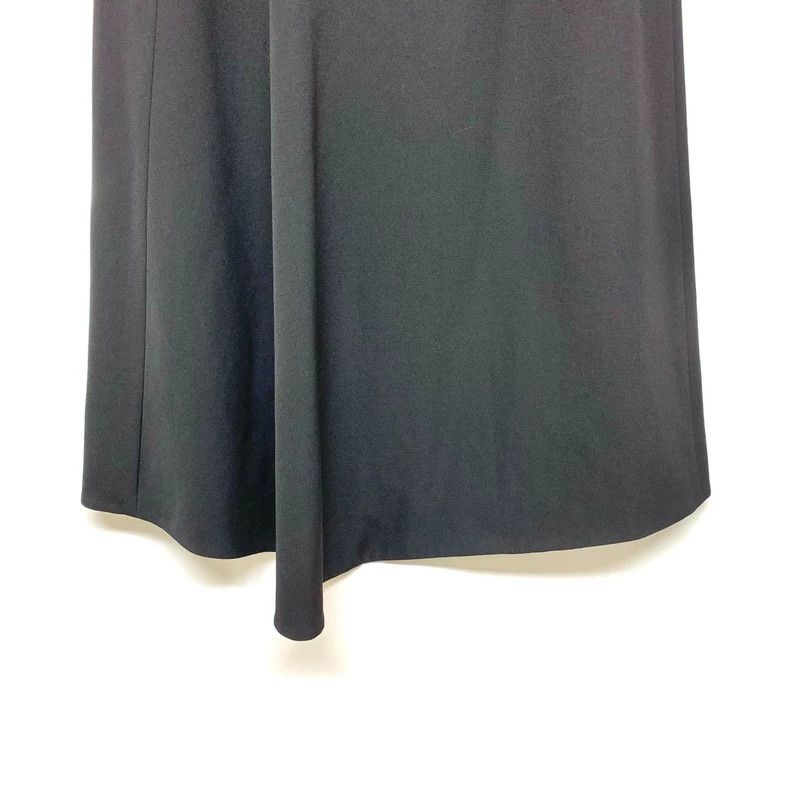 Hermes Hermes Black Wool Midi Skirt Size 34 Size 34" / US 12 / IT 48 - 8 Thumbnail