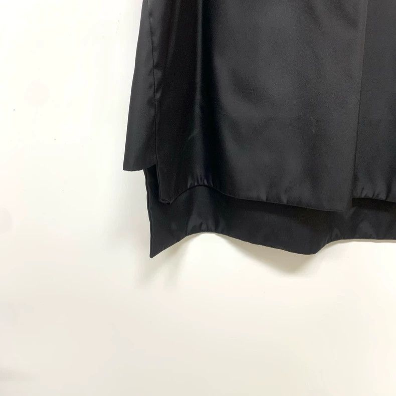Prada New Prada Black Dress with Triangle Logo Size M / US 6-8 / IT 42-44 - 8 Thumbnail